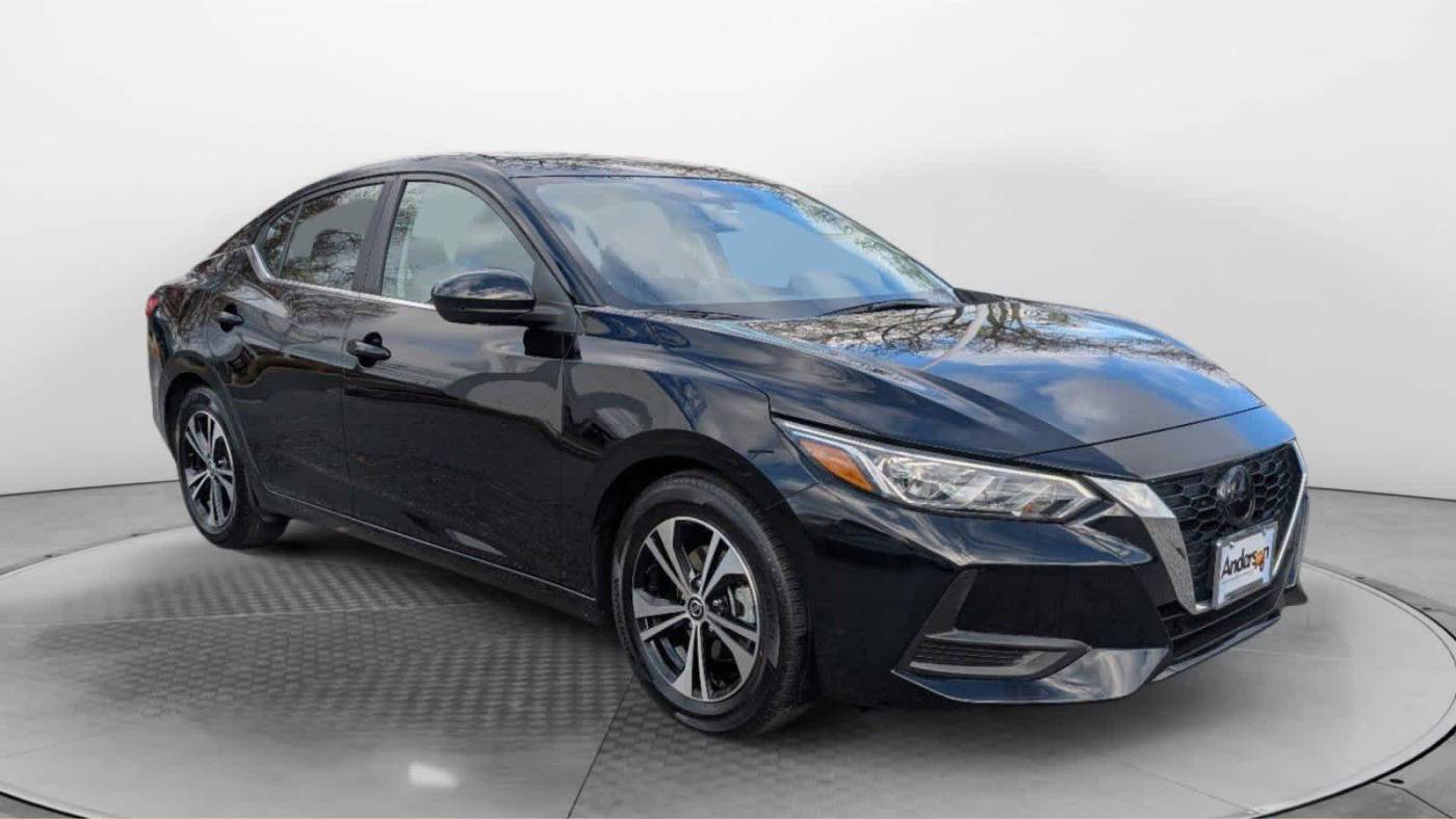 2021 Nissan Sentra SV — Sedan — 20,625 mi — Cockeysville, MD