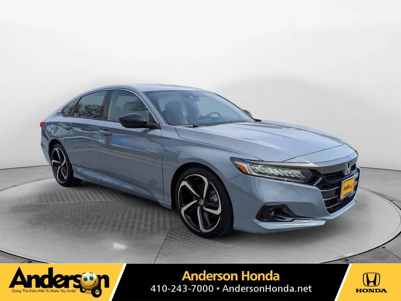 2022 Honda Accord Sport — Sedan — 3,992 mi — Cockeysville, MD