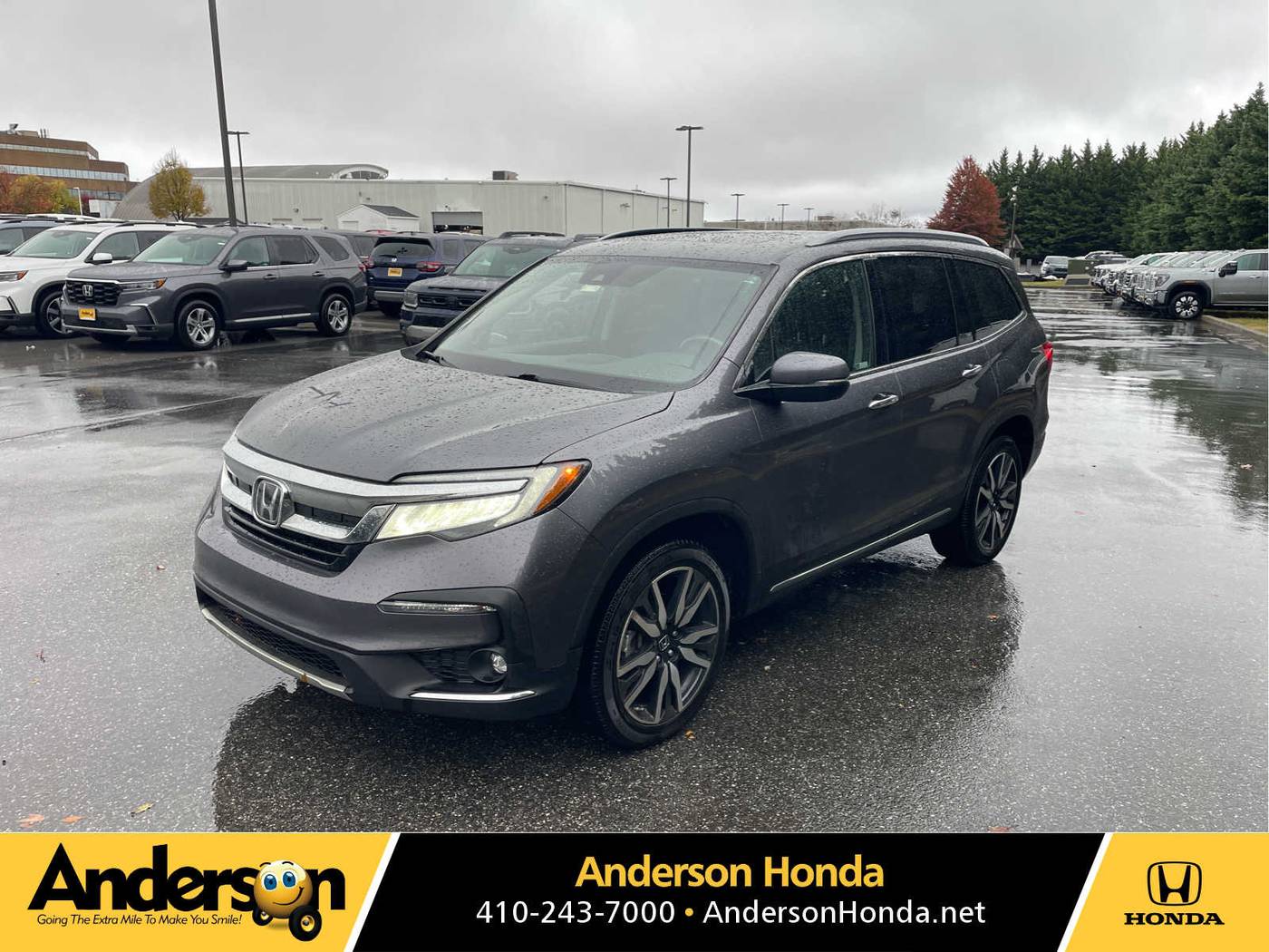 2021 Honda Pilot Touring — SUV — 103,744 mi — Cockeysville, MD