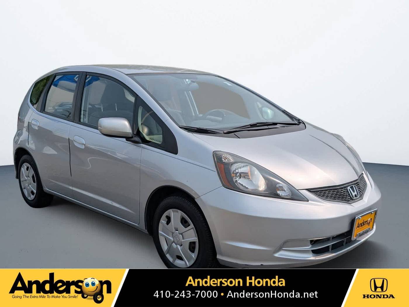 2012 Honda Fit Base — Hatchback — 122,014 mi — Cockeysville, MD