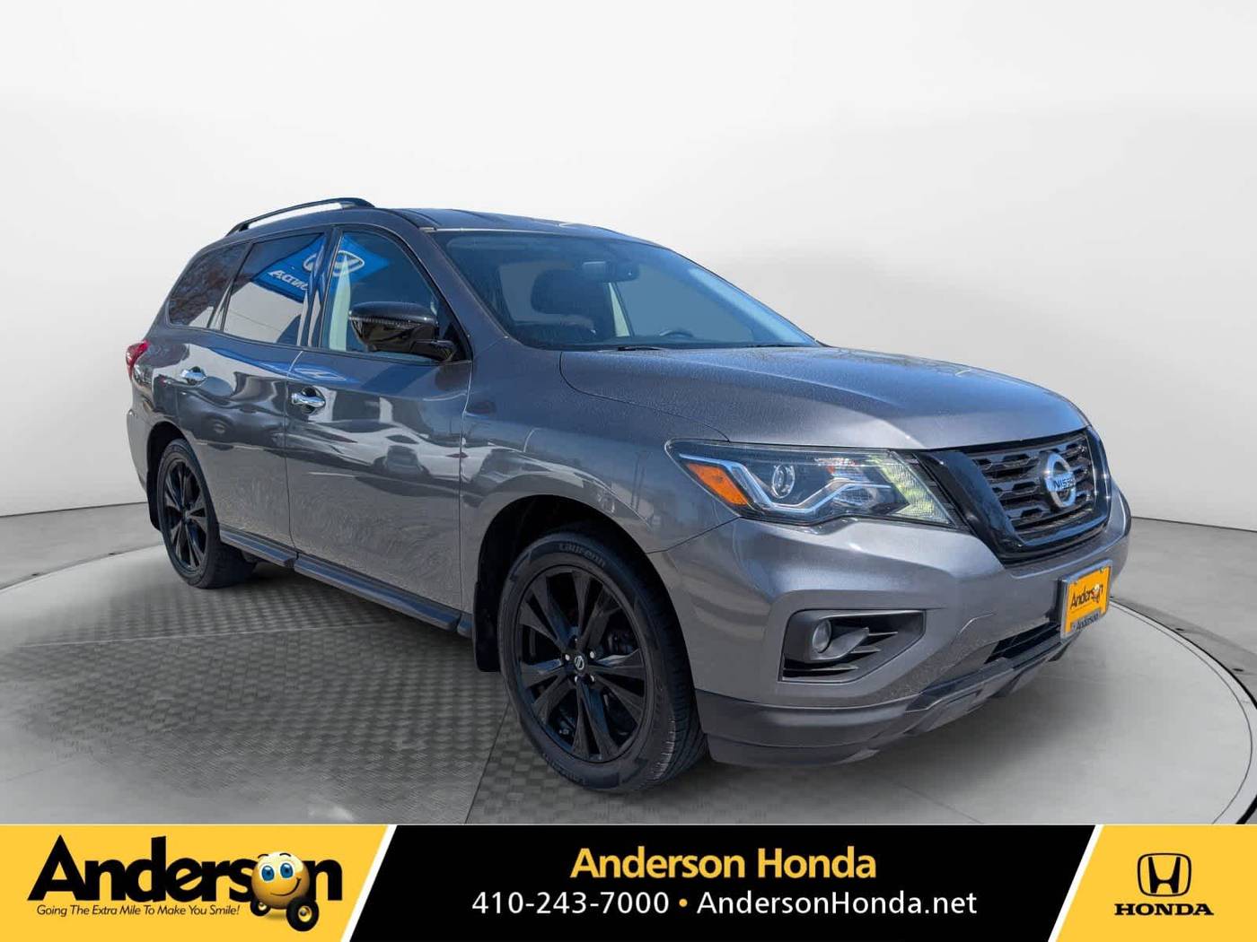 2018 Nissan Pathfinder SL — SUV — 107,167 mi — Cockeysville, MD
