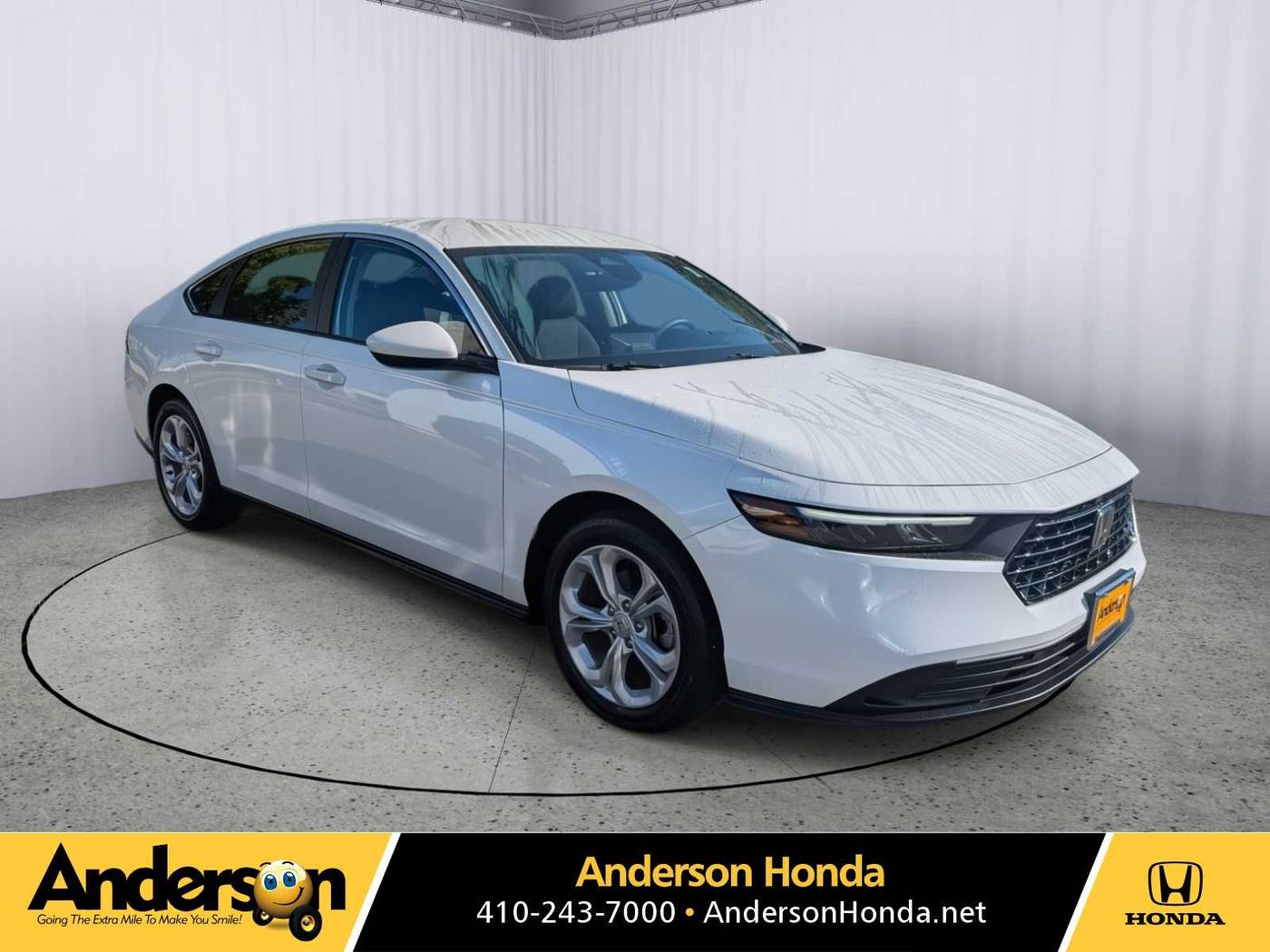 2024 Honda Accord LX — Sedan — 7,233 mi — Cockeysville, MD