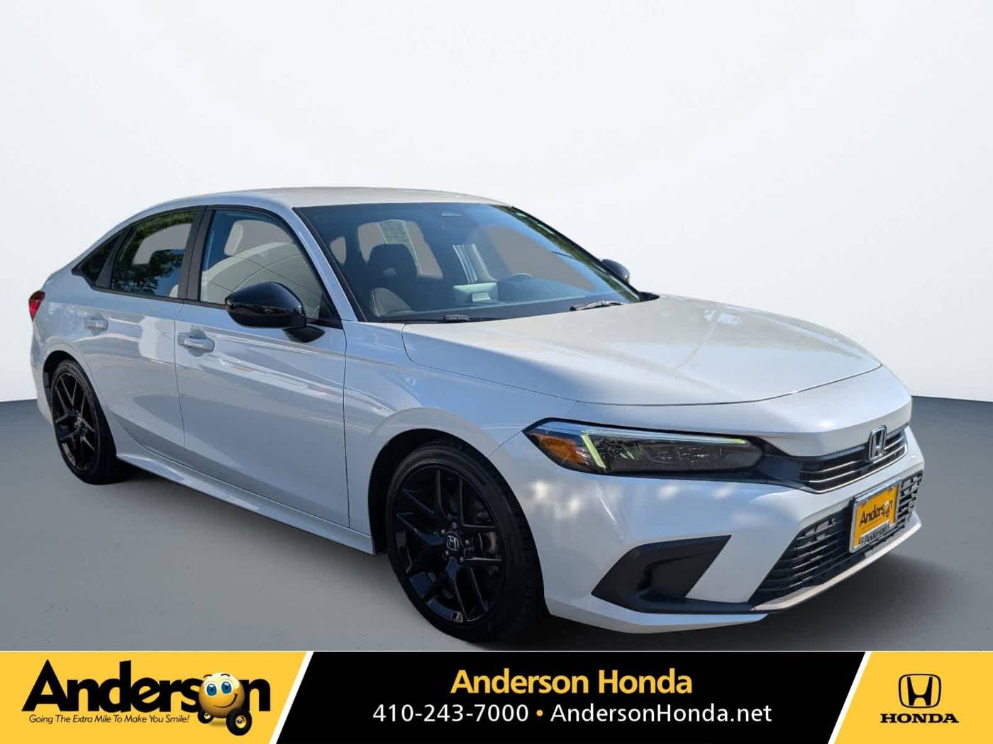 2022 Honda Civic Sport — Sedan — 26,116 mi — Cockeysville, MD