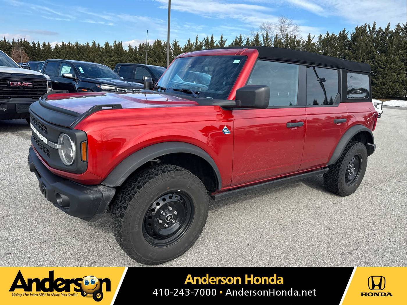 2023 Ford Bronco Black Diamond