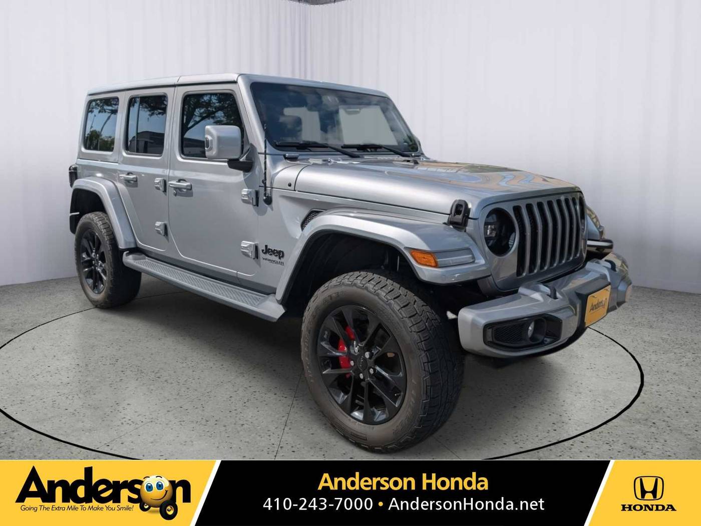 2021 Jeep Wrangler Sahara High Altitude — SUV — 74,982 mi — Cockeysville, MD