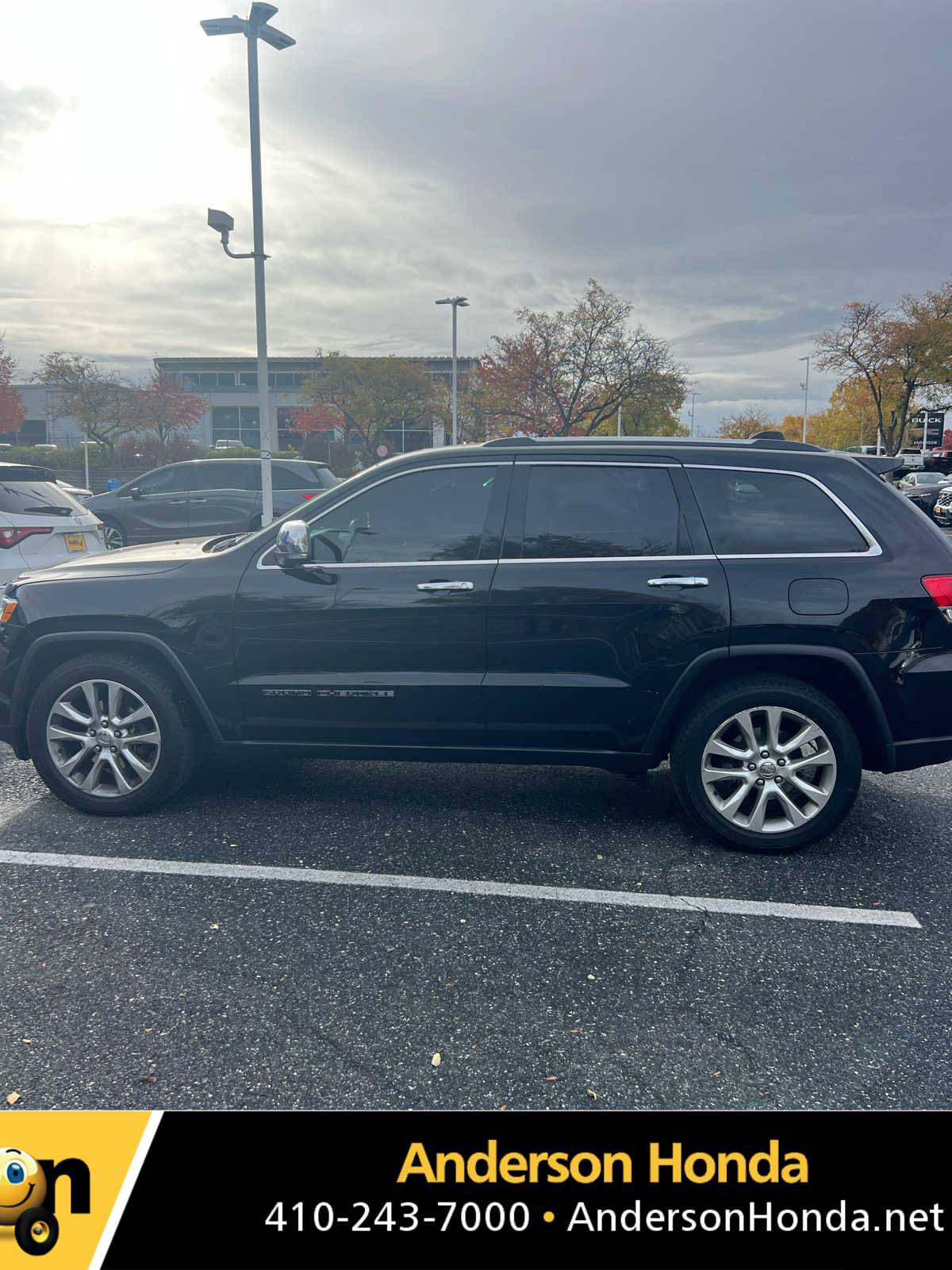 2017 Jeep Grand Cherokee Limited — SUV — 65,807 mi — Cockeysville, MD