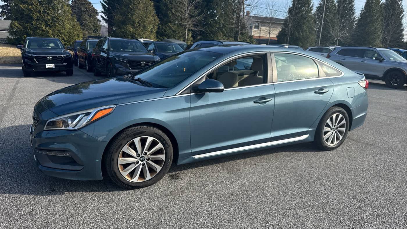 2015 Hyundai Sonata Sport — Sedan — 104,071 mi — Cockeysville, MD