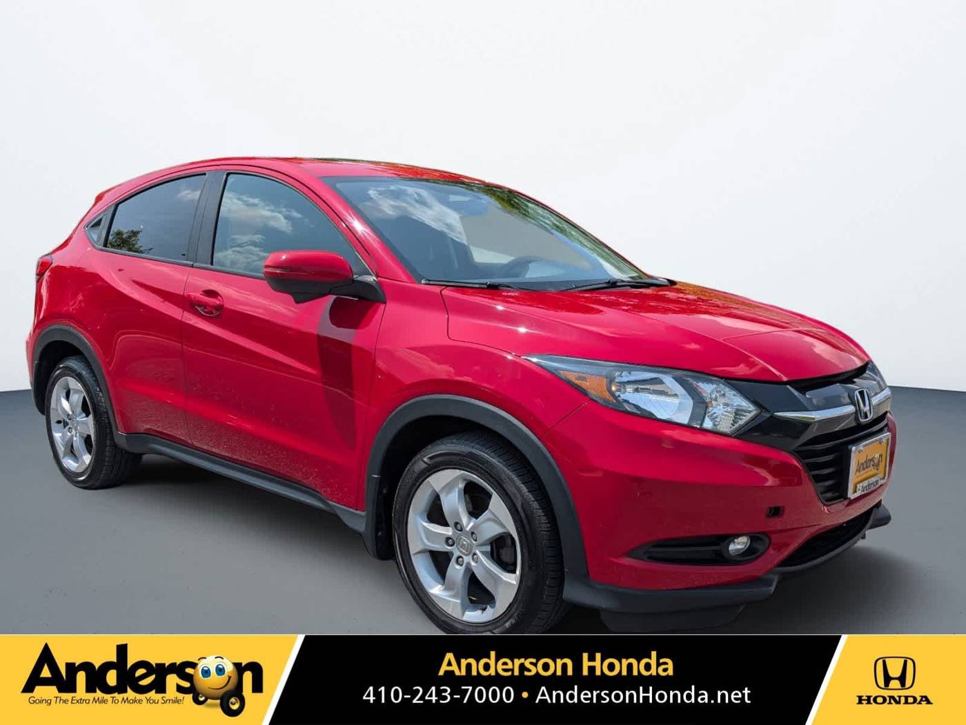 2016 Honda HR-V EX — SUV — 134,368 mi — Cockeysville, MD