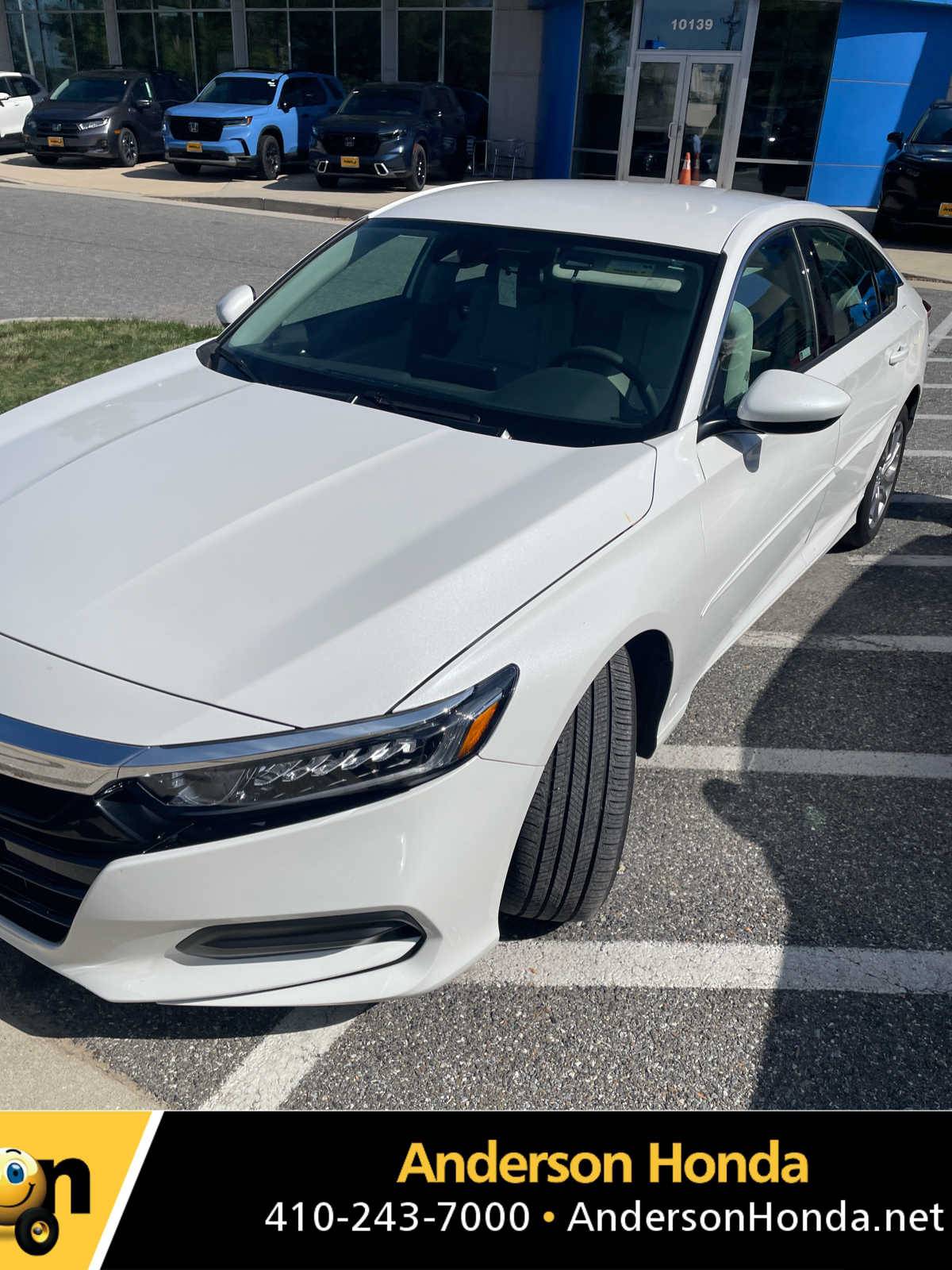 2019 Honda Accord LX — Sedan — 15,931 mi — Cockeysville, MD