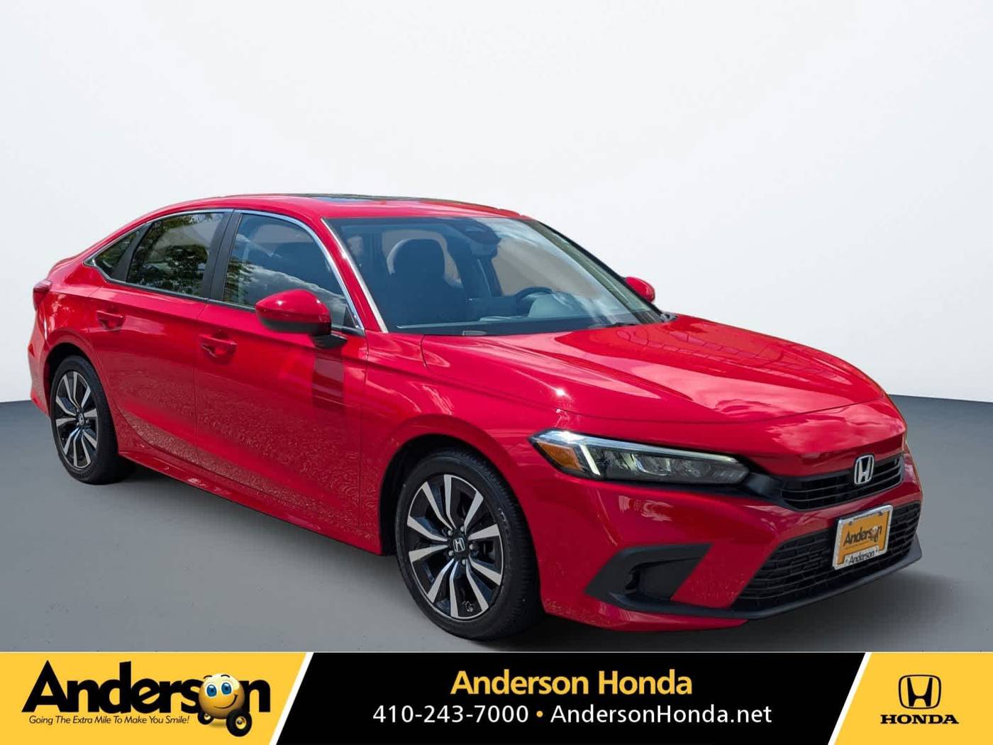 2022 Honda Civic EX — Sedan — 4,582 mi — Cockeysville, MD