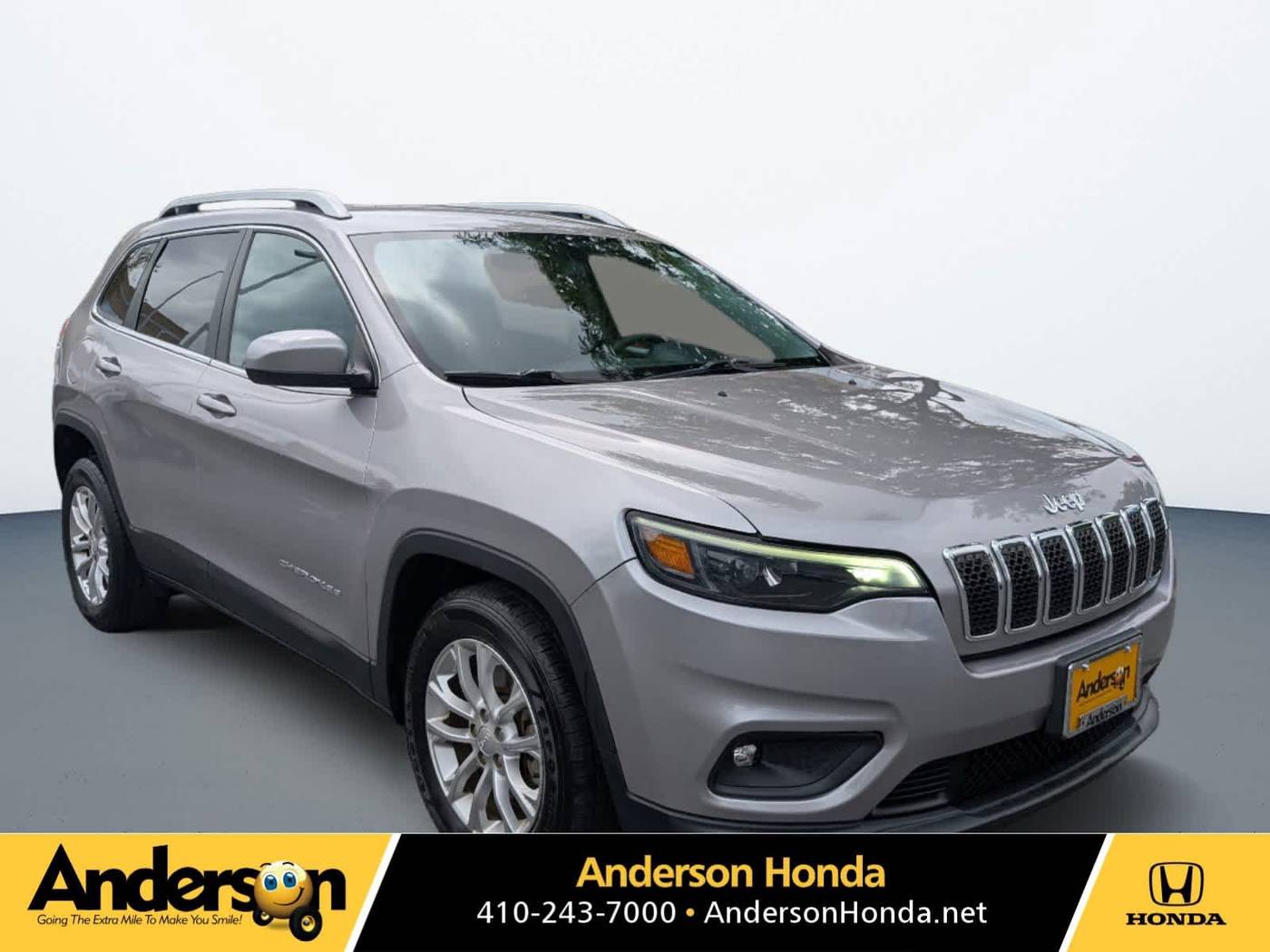 2019 Jeep Cherokee Latitude — SUV — 76,016 mi — Cockeysville, MD