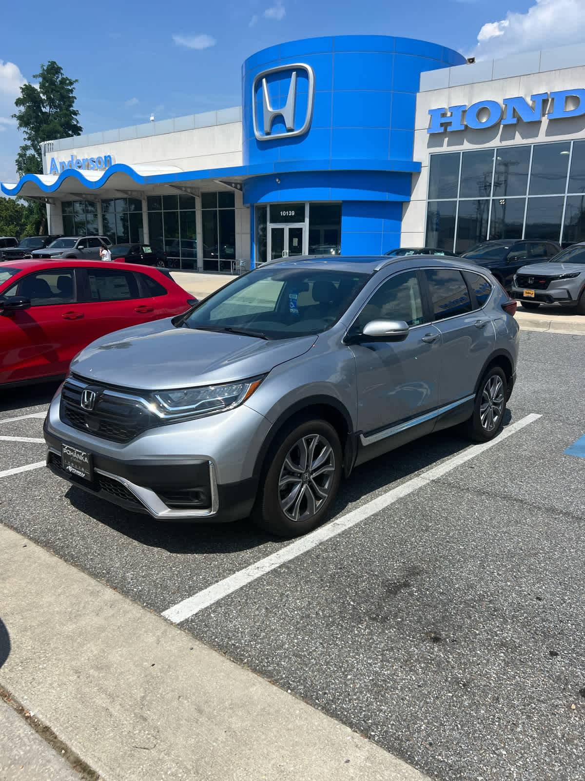 2022 Honda CR-V Touring — SUV — 9,551 mi — Cockeysville, MD