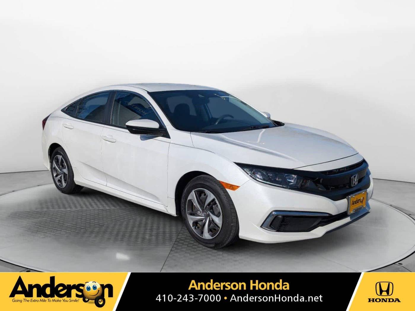 2019 Honda Civic LX — Sedan — 2,247 mi — Cockeysville, MD