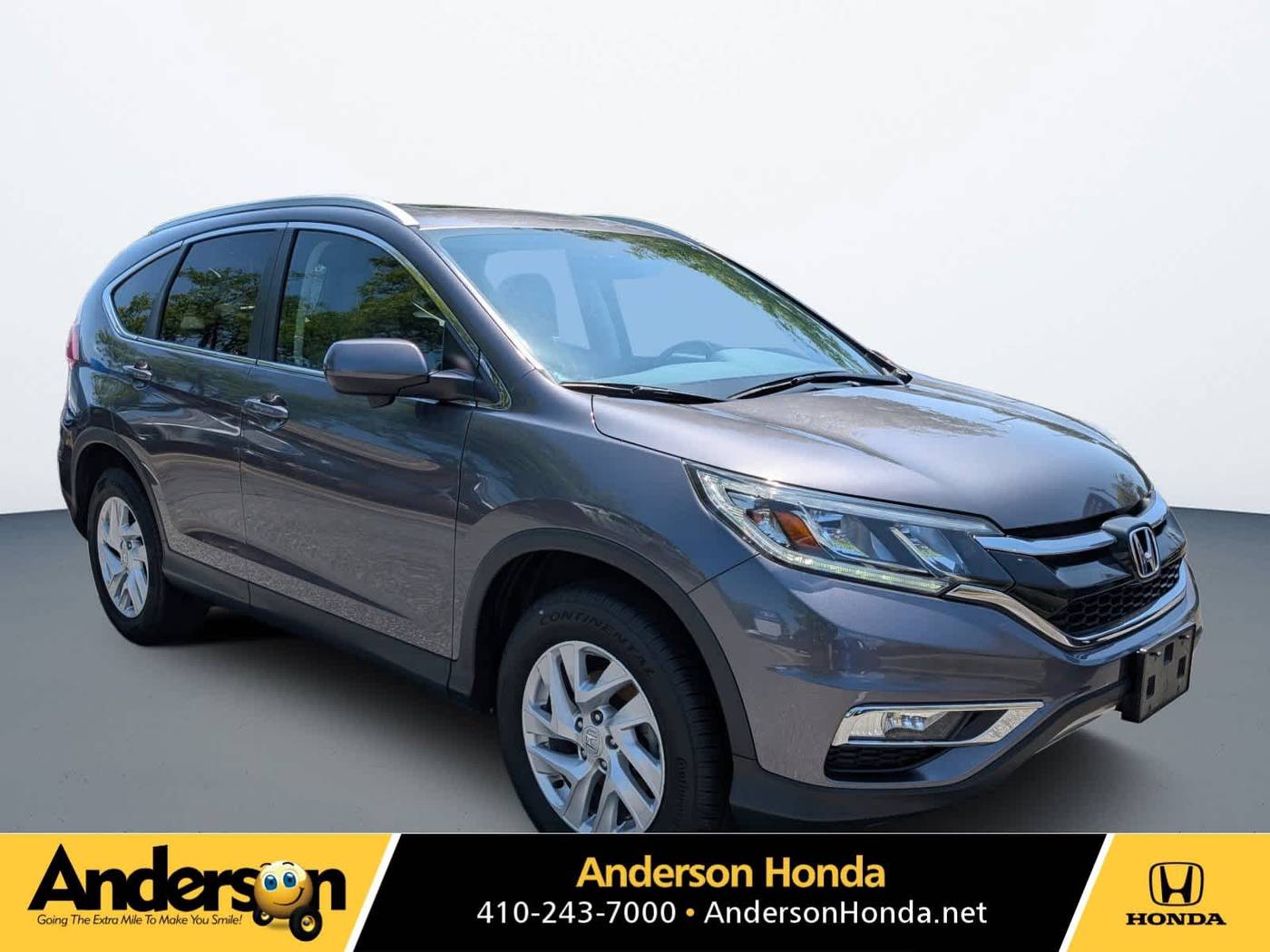2016 Honda CR-V EX-L — SUV — 77,852 mi — Cockeysville, MD
