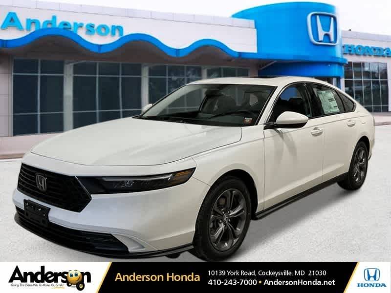 2024 Honda Accord EX — Sedan — 1,803 mi — Cockeysville, MD