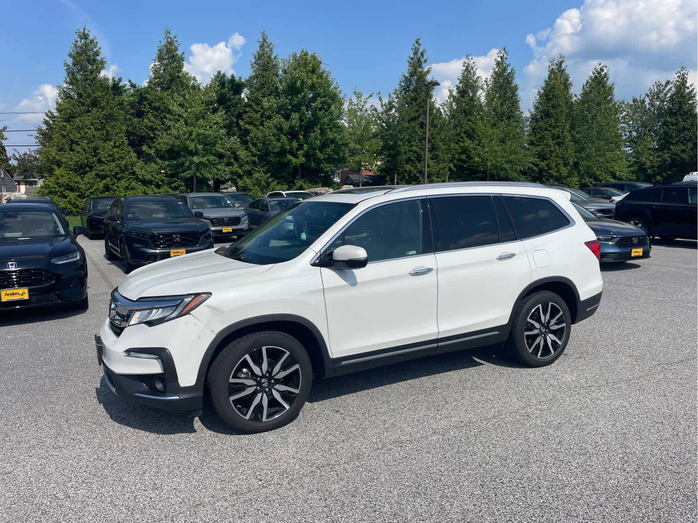 2022 Honda Pilot Touring — SUV — 49,452 mi — Cockeysville, MD
