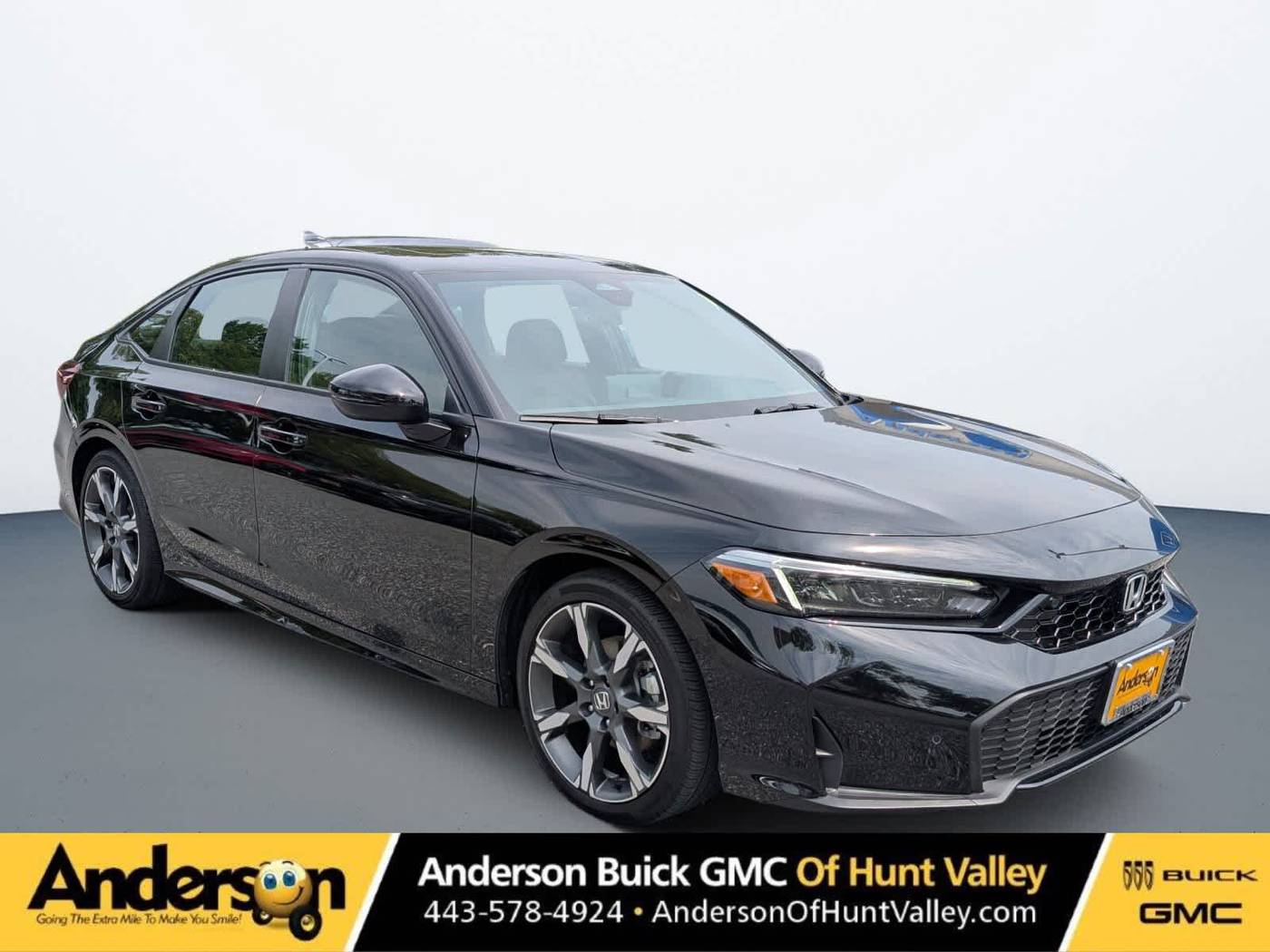 2025 Honda Civic Hybrid Sport Touring — Sedan — 7,853 mi — Cockeysville, MD