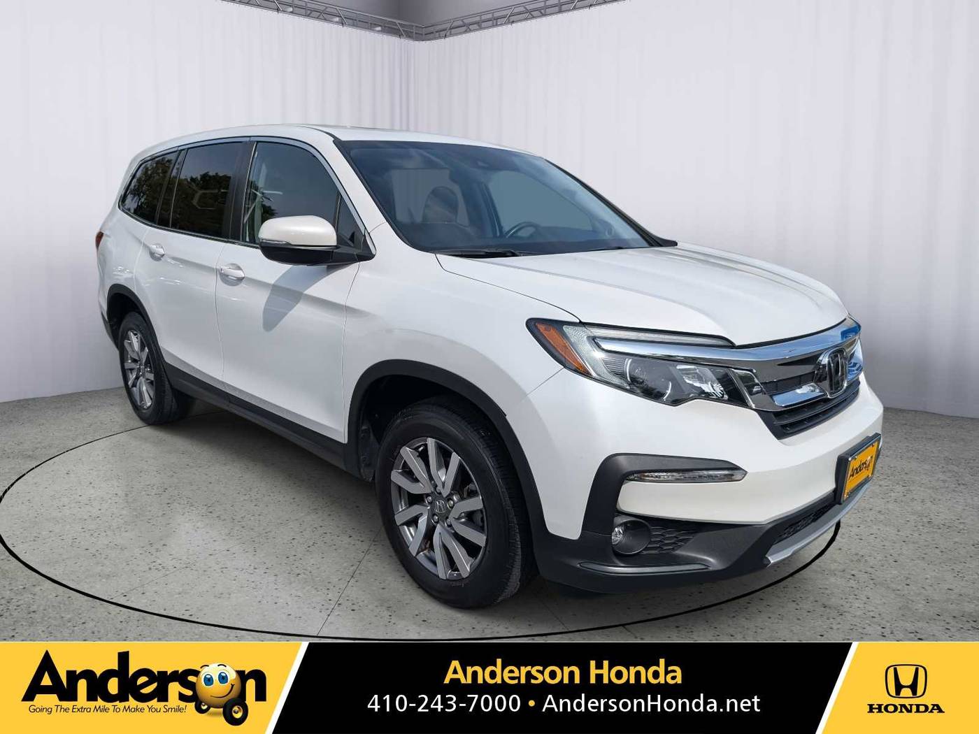 2022 Honda Pilot EX-L — SUV — 38,436 mi — Cockeysville, MD