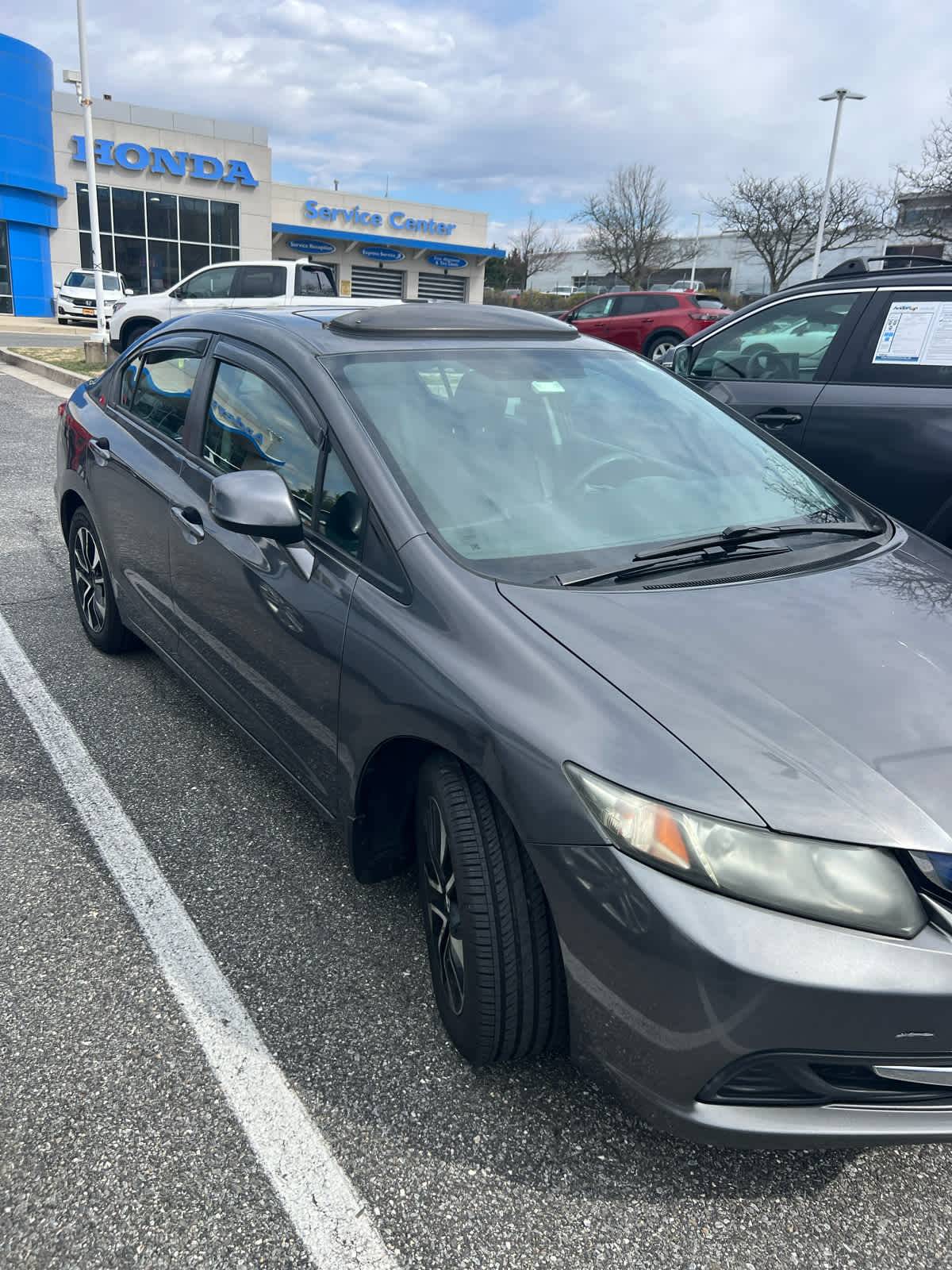2013 Honda Civic EX — Sedan — 178,965 mi — Cockeysville, MD