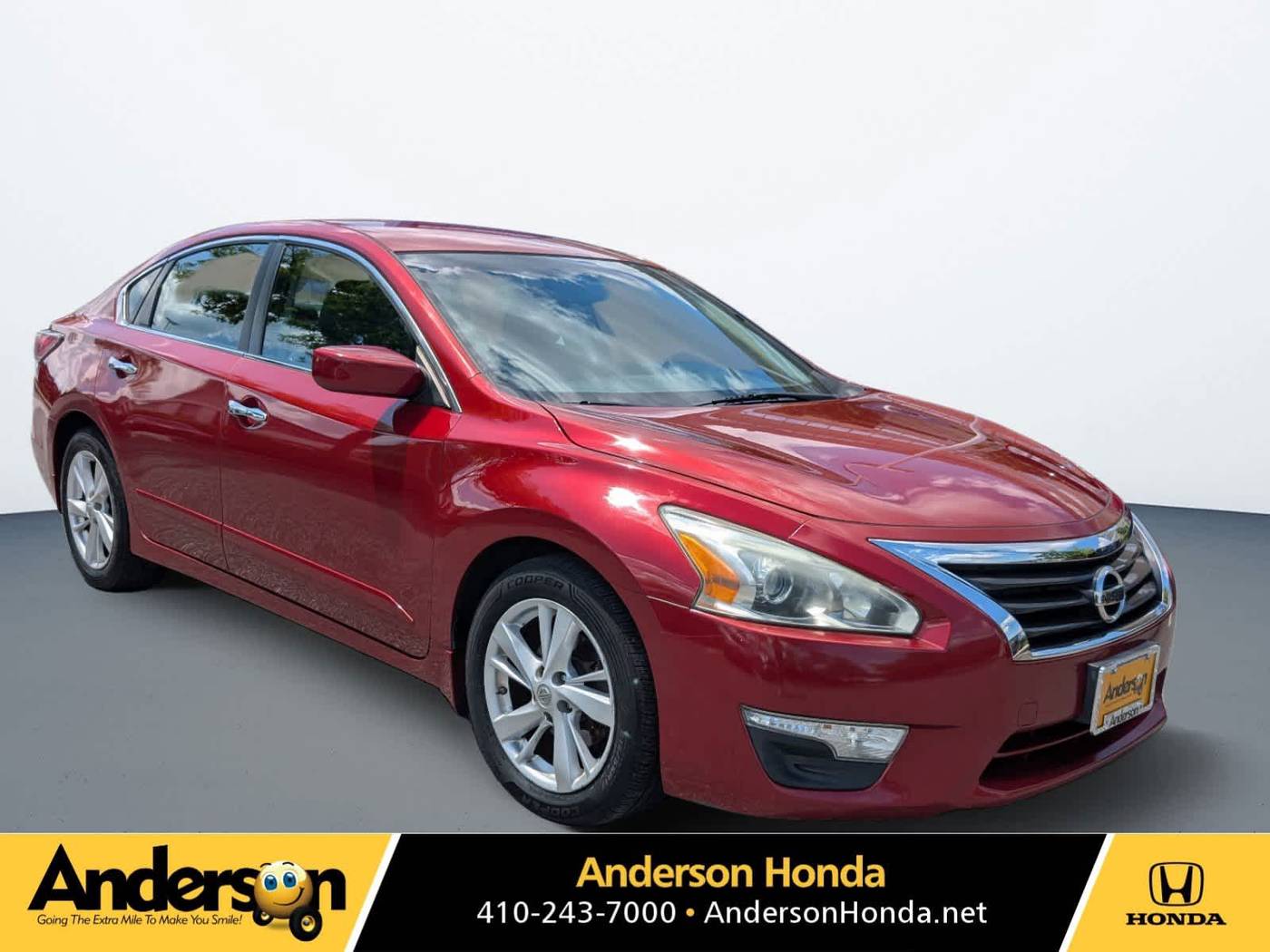 2014 Nissan Altima 2.5 SV — Sedan — 117,754 mi — Cockeysville, MD