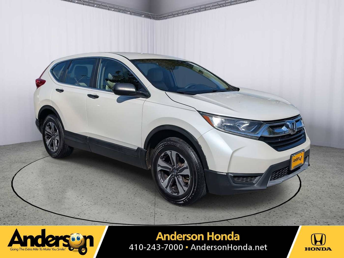 2017 Honda CR-V LX — SUV — 127,721 mi — Cockeysville, MD