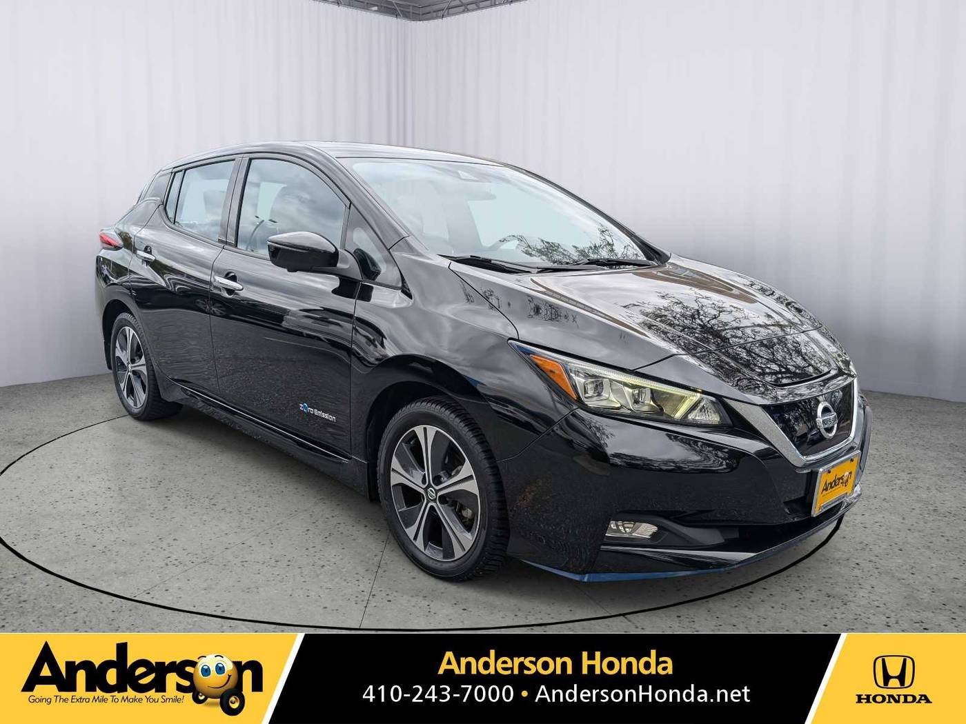 2019 Nissan LEAF SL PLUS — Hatchback — 74,273 mi — Cockeysville, MD