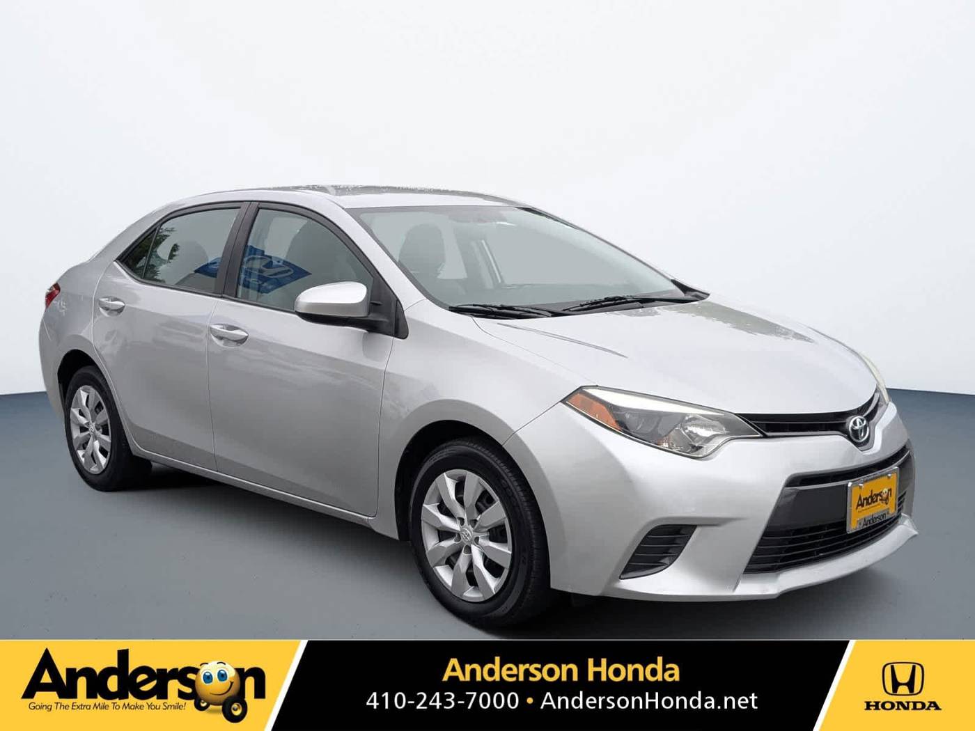 2016 Toyota Corolla LE — Sedan — 142,098 mi — Cockeysville, MD
