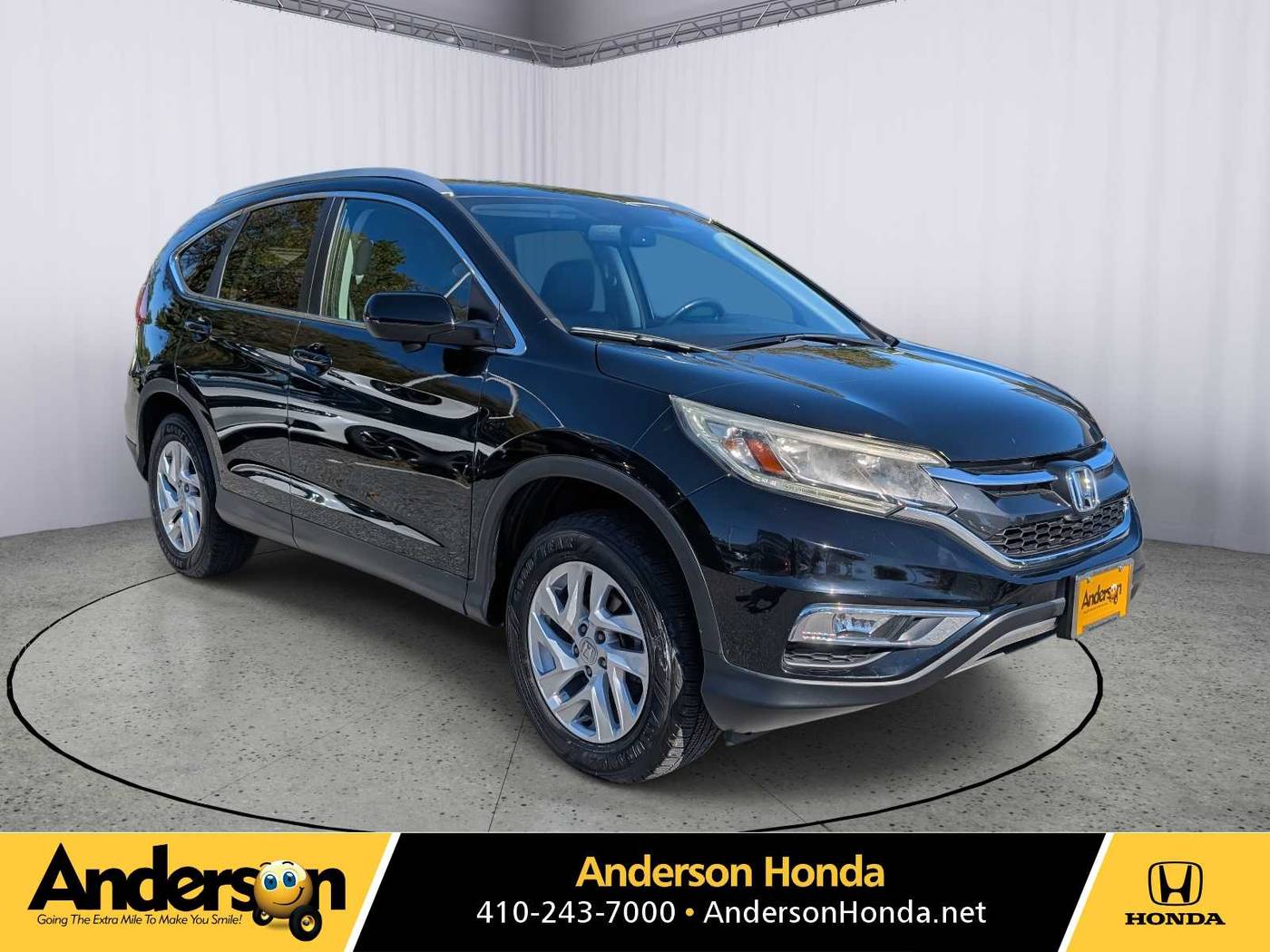 2016 Honda CR-V EX-L — SUV — 102,115 mi — Cockeysville, MD