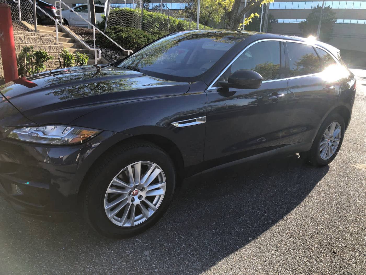 2017 Jaguar F-PACE Prestige — SUV — 92,452 mi — Cockeysville, MD