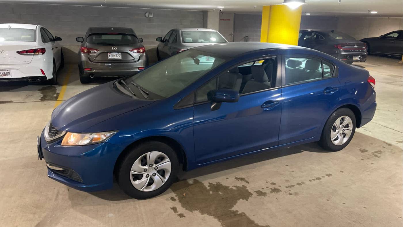 2014 Honda Civic LX — Sedan — 37,867 mi — Cockeysville, MD