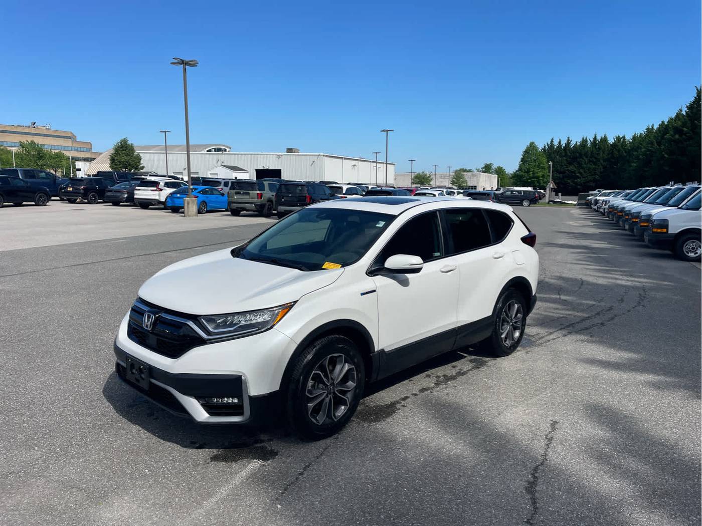 2022 Honda CR-V Hybrid EX-L — SUV — 8,737 mi — Cockeysville, MD