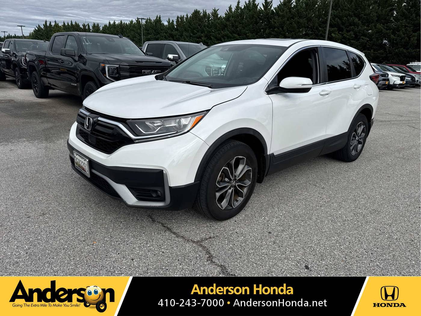2021 Honda CR-V EX — SUV — 39,531 mi — Cockeysville, MD