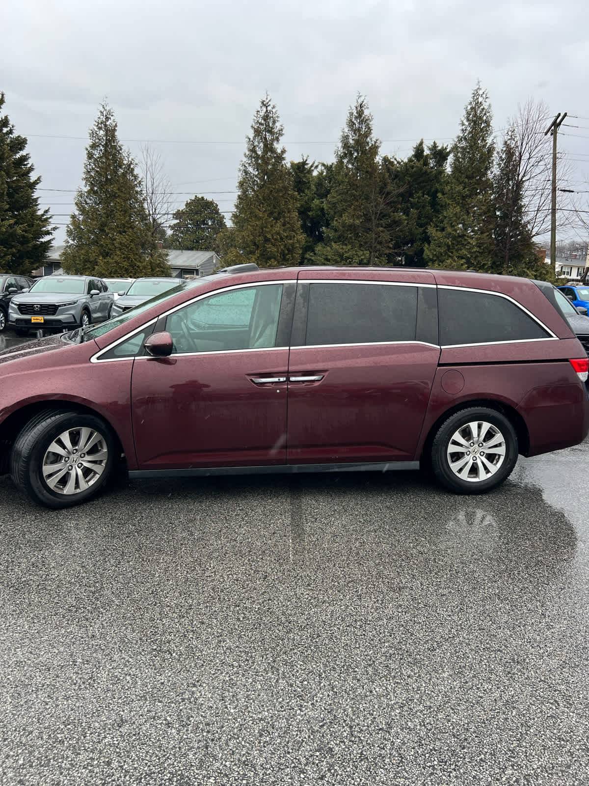 2015 Honda Odyssey EX-L — Minivan — 132,582 mi — Cockeysville, MD