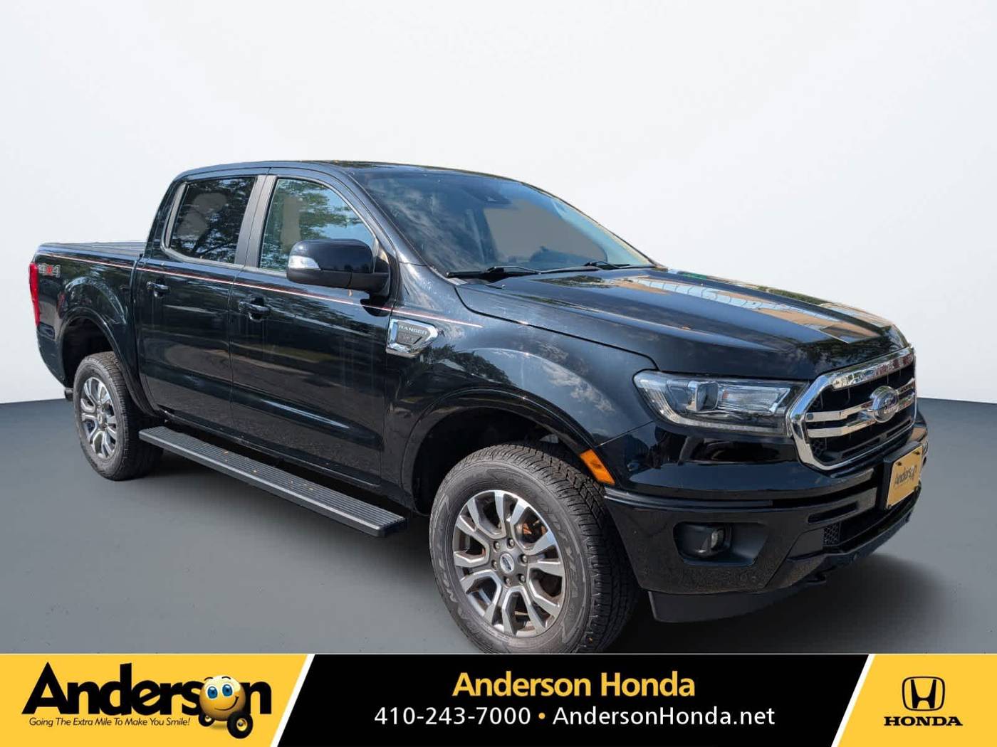 2019 Ford Ranger Lariat — Pickup Truck — 95,701 mi — Cockeysville, MD