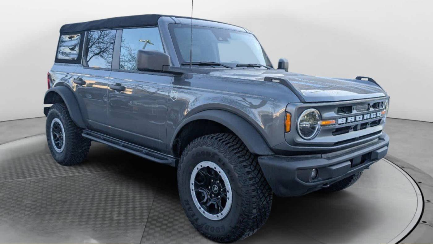 2024 Ford Bronco Big Bend — SUV — 3,419 mi — Cockeysville, MD