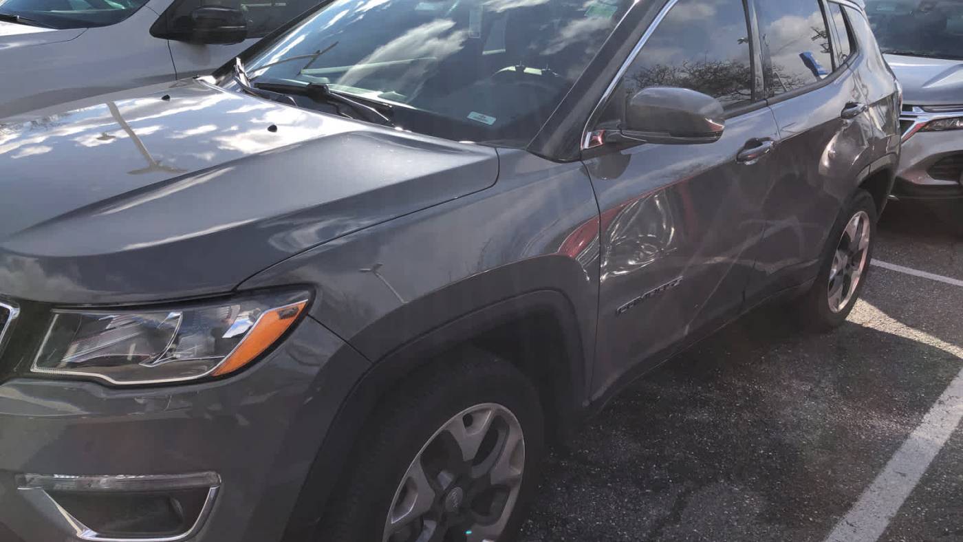 2020 Jeep Compass Limited — SUV — 32,023 mi — Cockeysville, MD