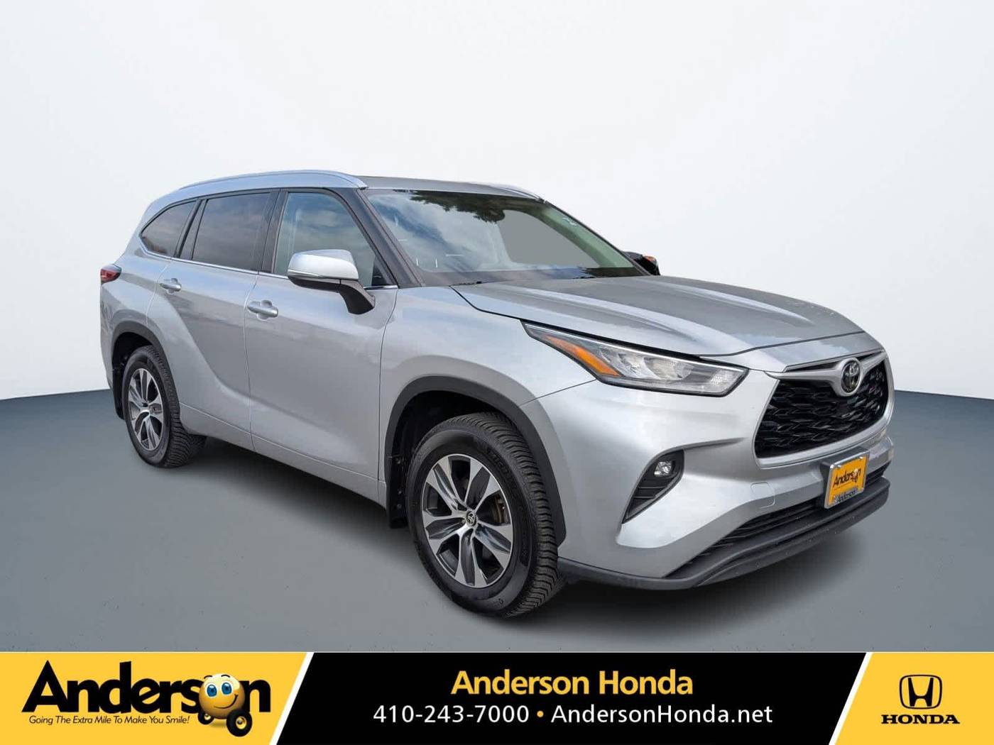 2020 Toyota Highlander XLE — SUV — 104,762 mi — Cockeysville, MD