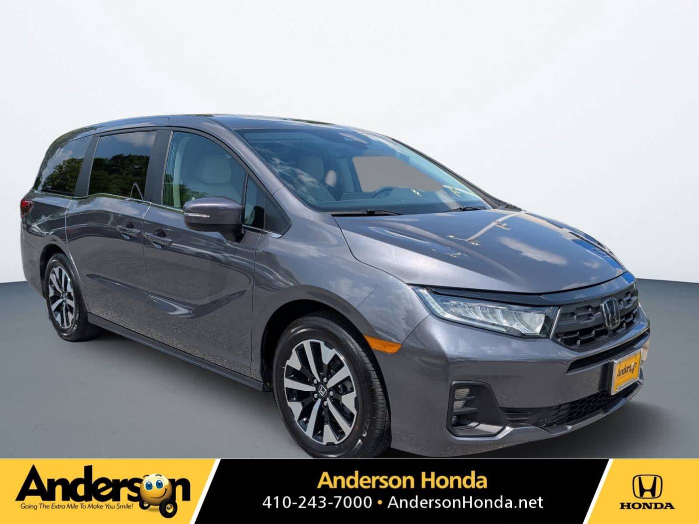 2025 Honda Odyssey EX-L — Minivan — 4,720 mi — Cockeysville, MD
