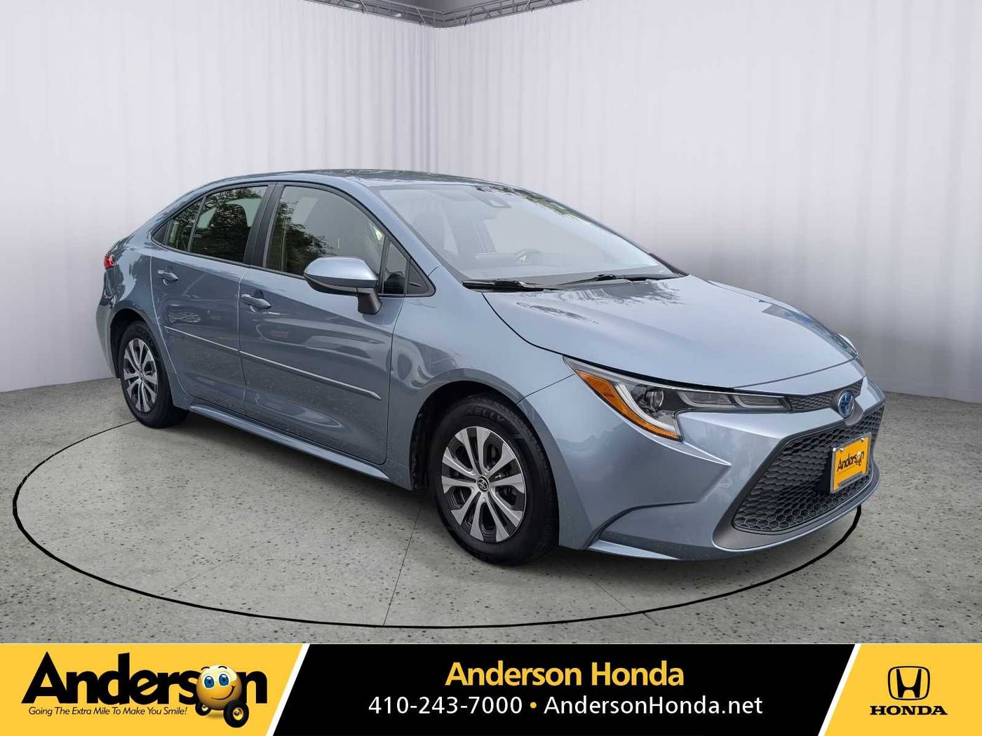 2022 Toyota Corolla Hybrid LE — Sedan — 61,972 mi — Cockeysville, MD