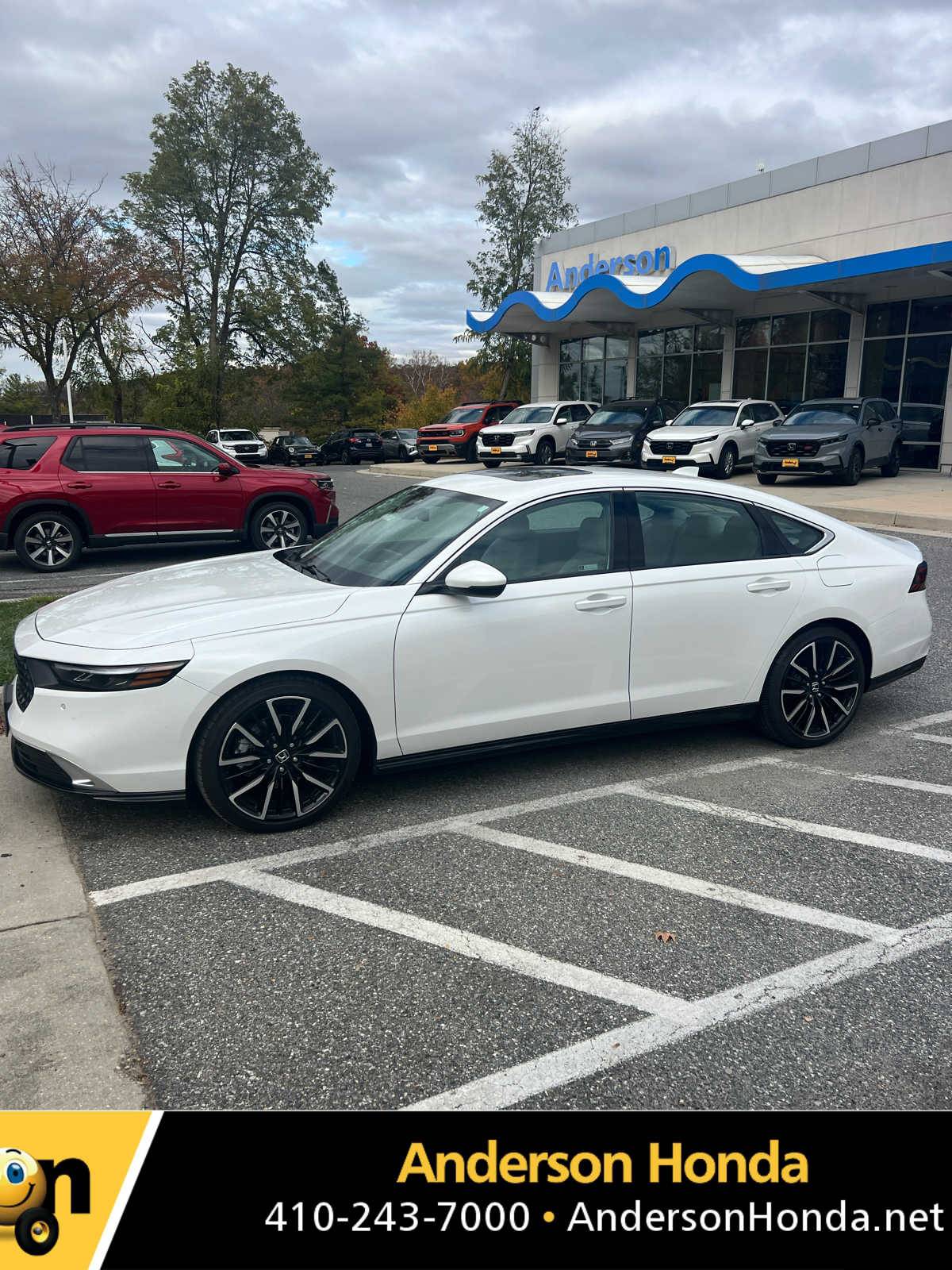 2025 Honda Accord Hybrid Touring — Sedan — 14,709 mi — Cockeysville, MD