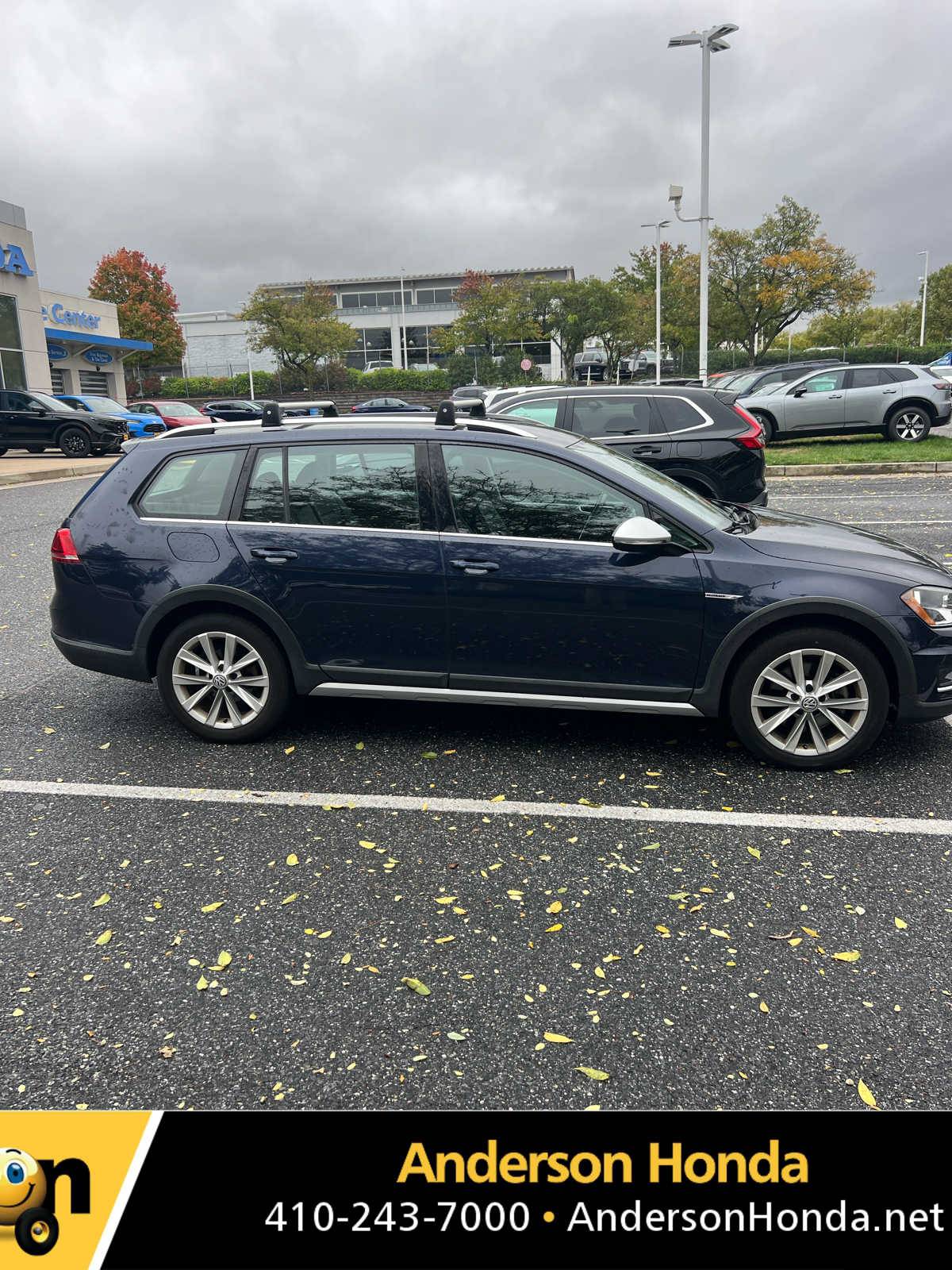 2017 Volkswagen Golf Alltrack S — Wagon — 45,490 mi — Cockeysville, MD