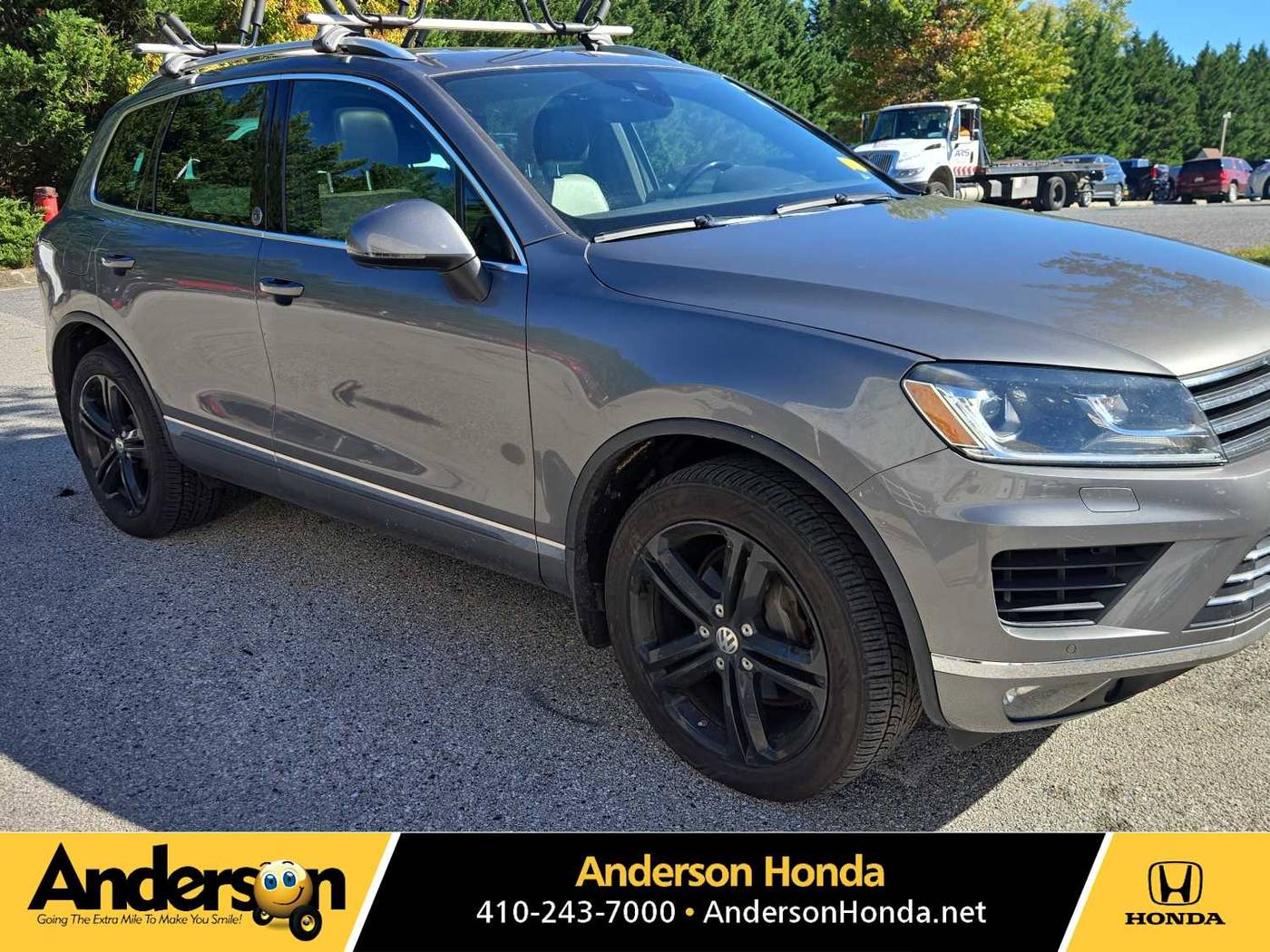 2017 Volkswagen Touareg V6 Wolfsburg Edition — SUV — 88,683 mi — Cockeysville, MD