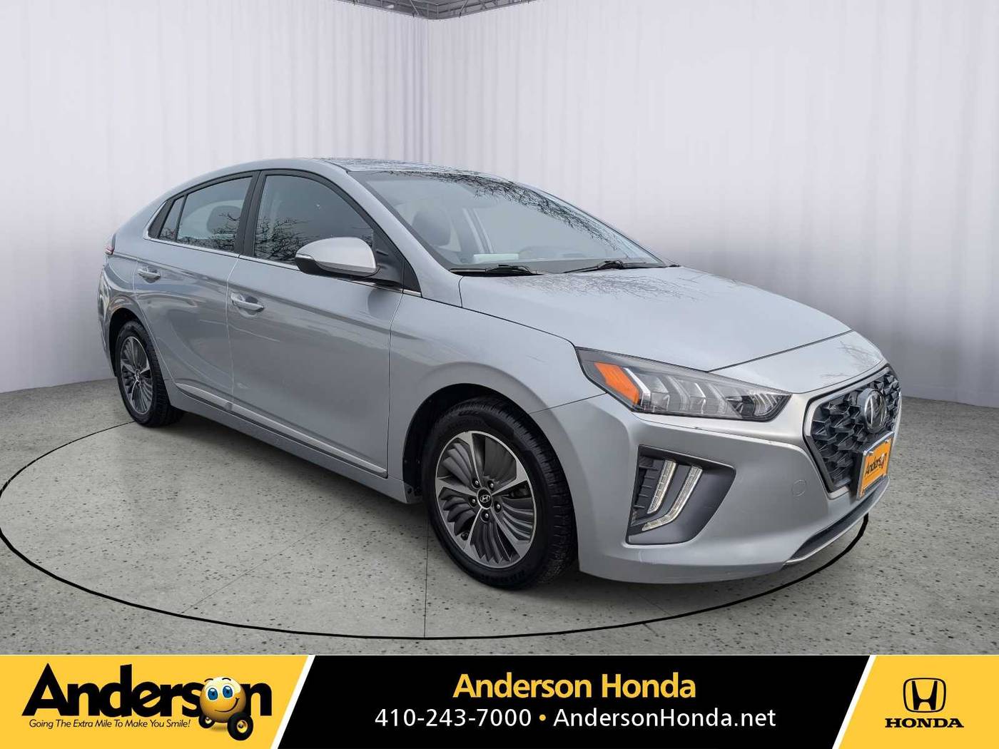 2021 Hyundai Ioniq Plug-In Hybrid SEL — Hatchback — 70,082 mi — Cockeysville, MD