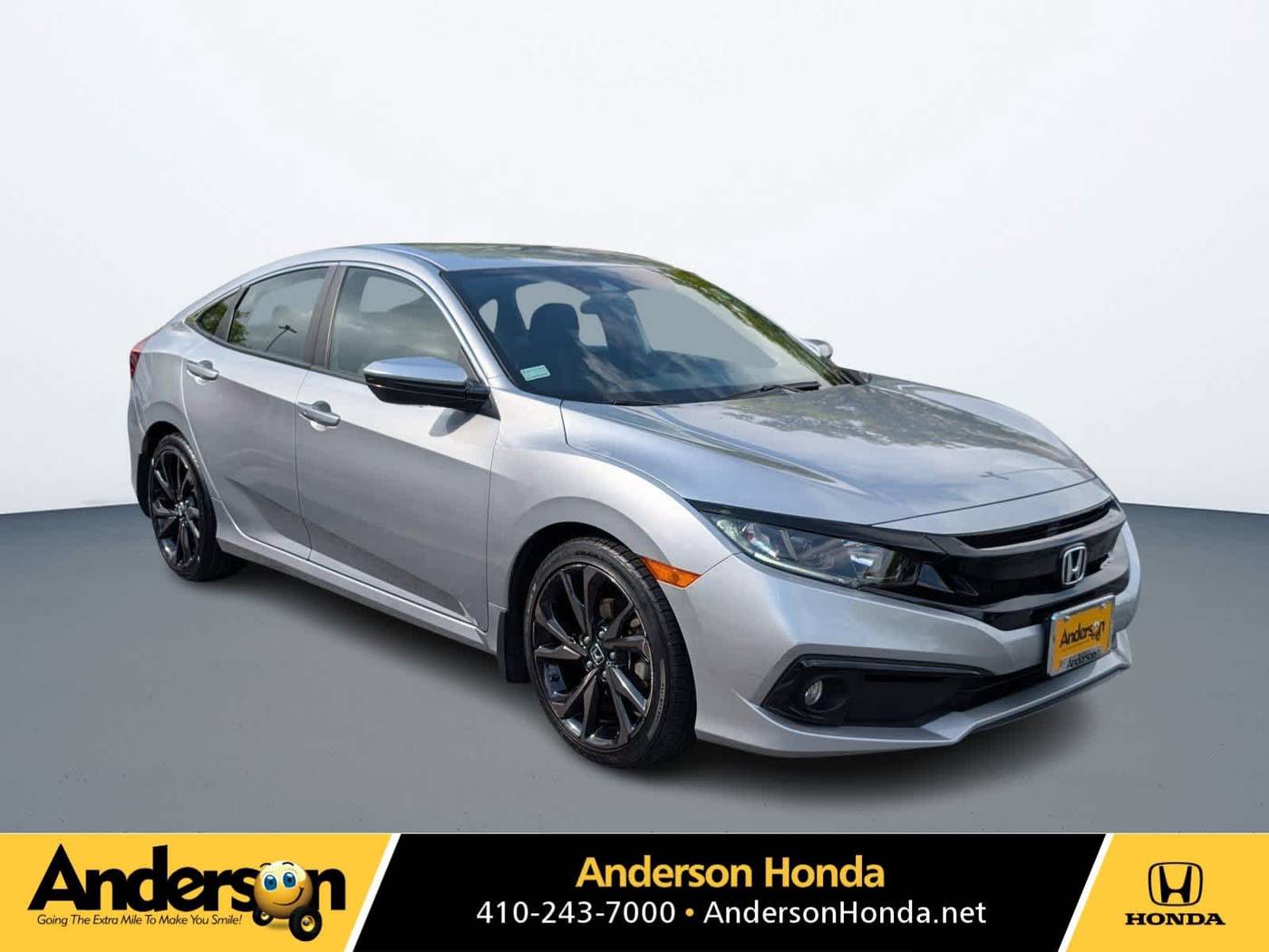 2020 Honda Civic Sport — Sedan — 25,970 mi — Cockeysville, MD