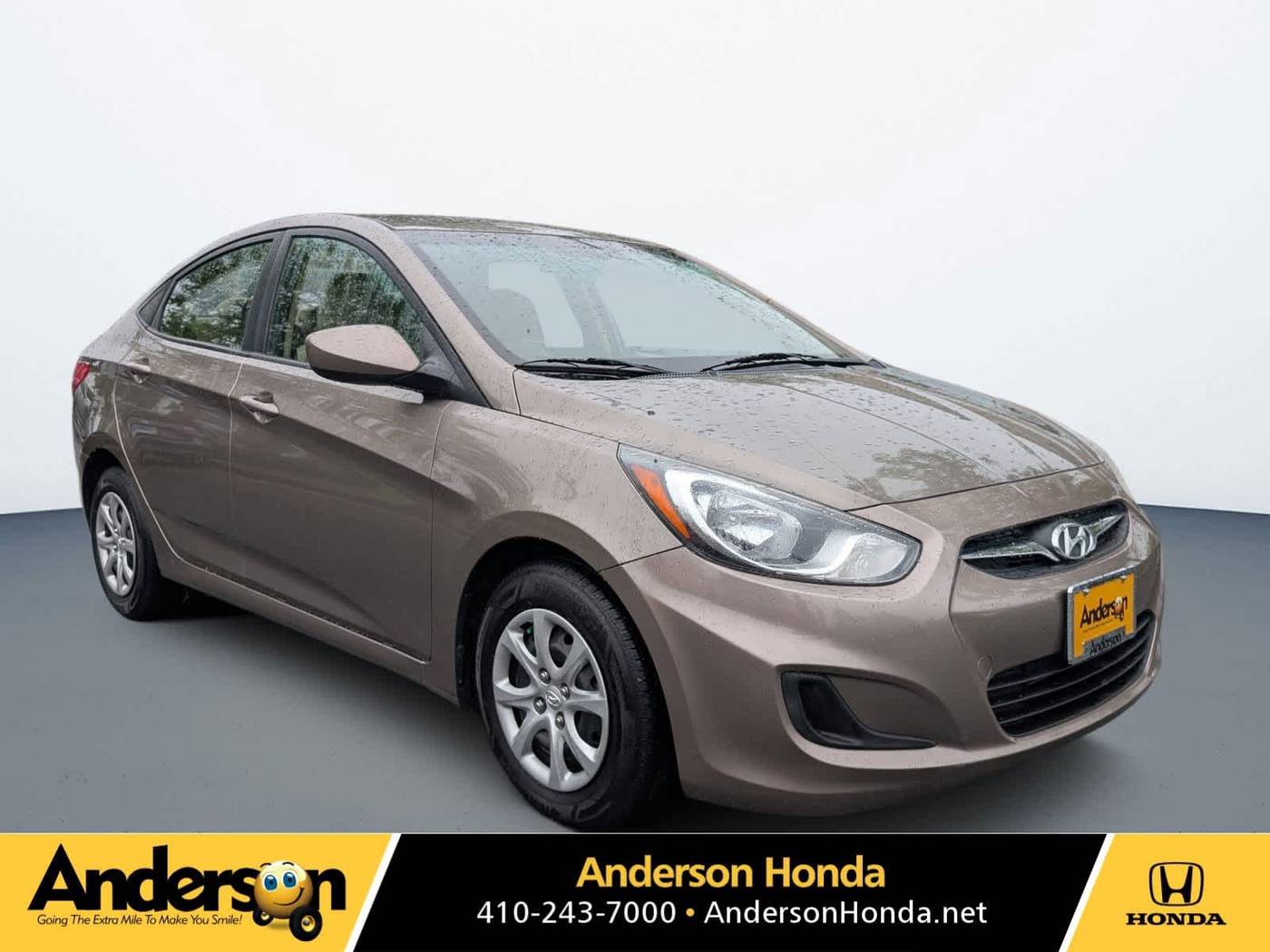 2014 Hyundai Accent GLS — Sedan — 72,866 mi — Cockeysville, MD