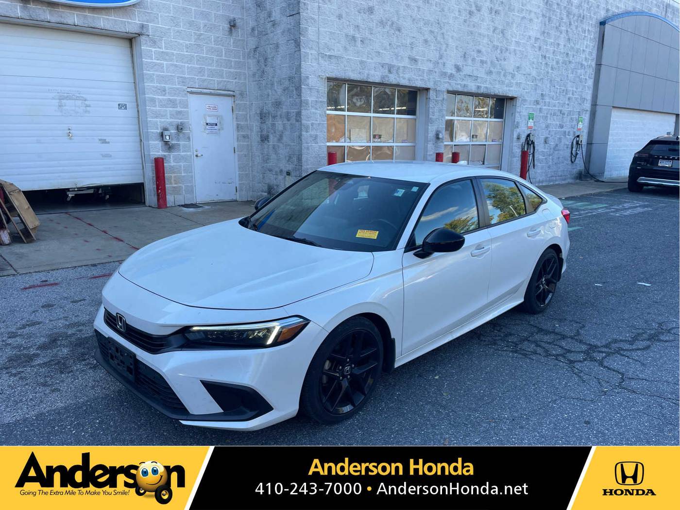 2022 Honda Civic Sport — Sedan — 64,133 mi — Cockeysville, MD