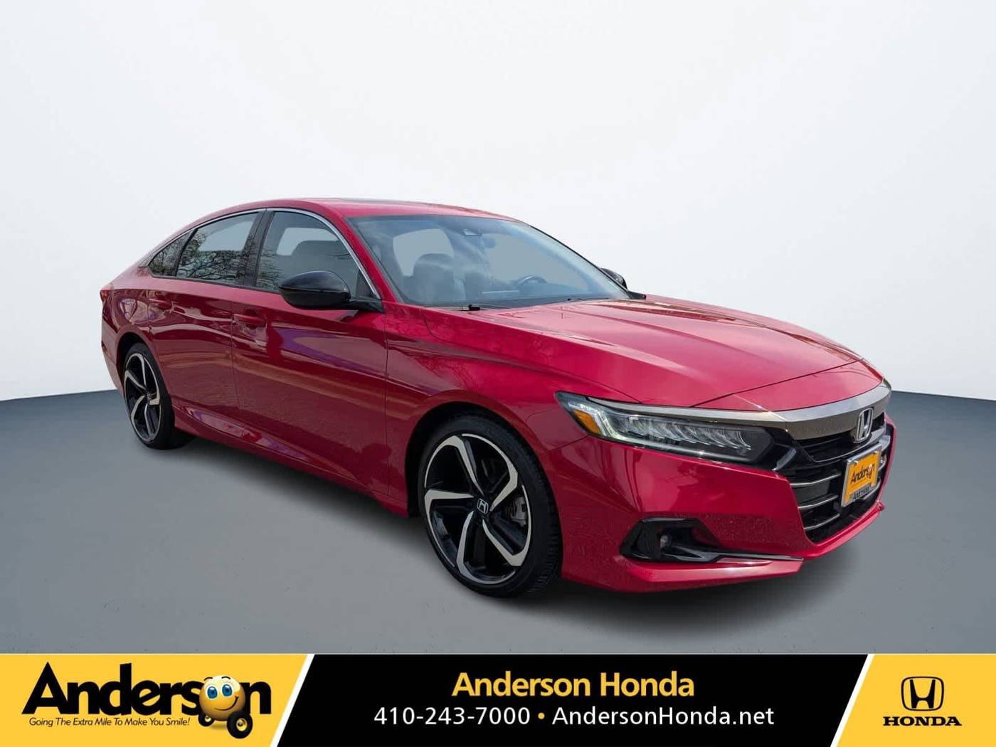 2022 Honda Accord Sport — Sedan — 35,481 mi — Cockeysville, MD