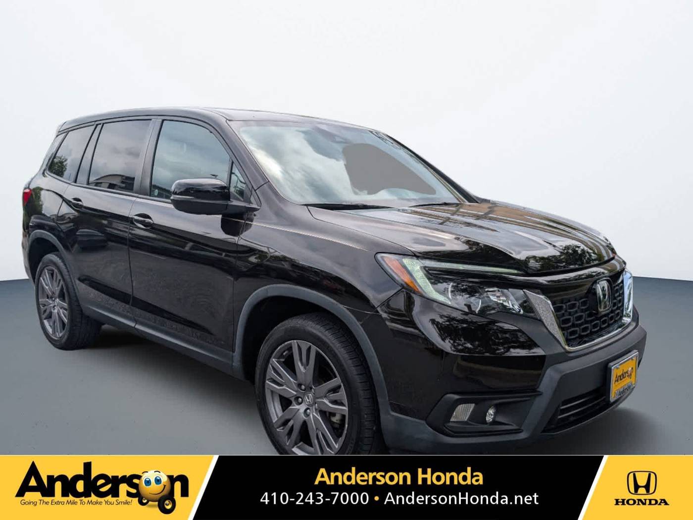 2019 Honda Passport EX-L — SUV — 45,561 mi — Cockeysville, MD
