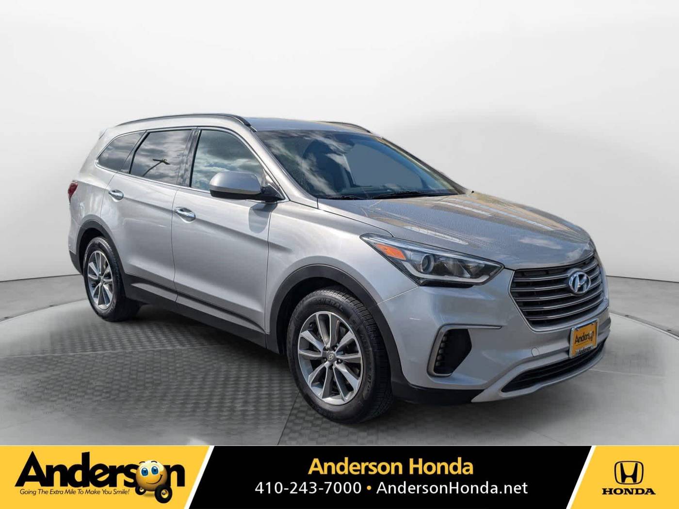 2017 Hyundai Santa Fe SE — SUV — 105,710 mi — Cockeysville, MD