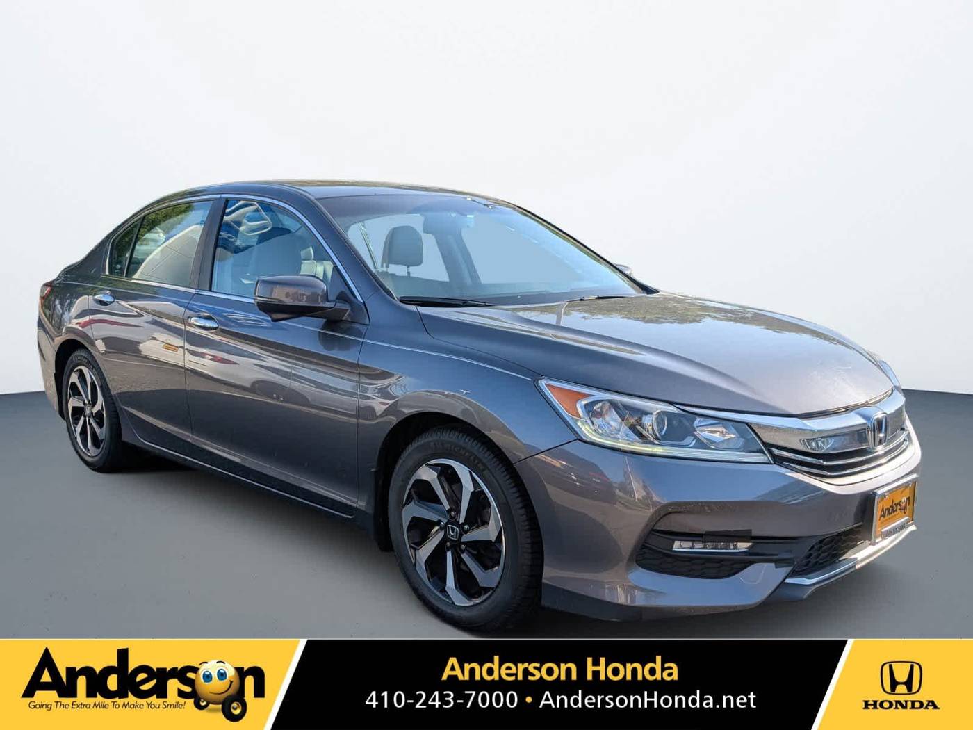 2016 Honda Accord EX-L — Sedan — 168,462 mi — Cockeysville, MD